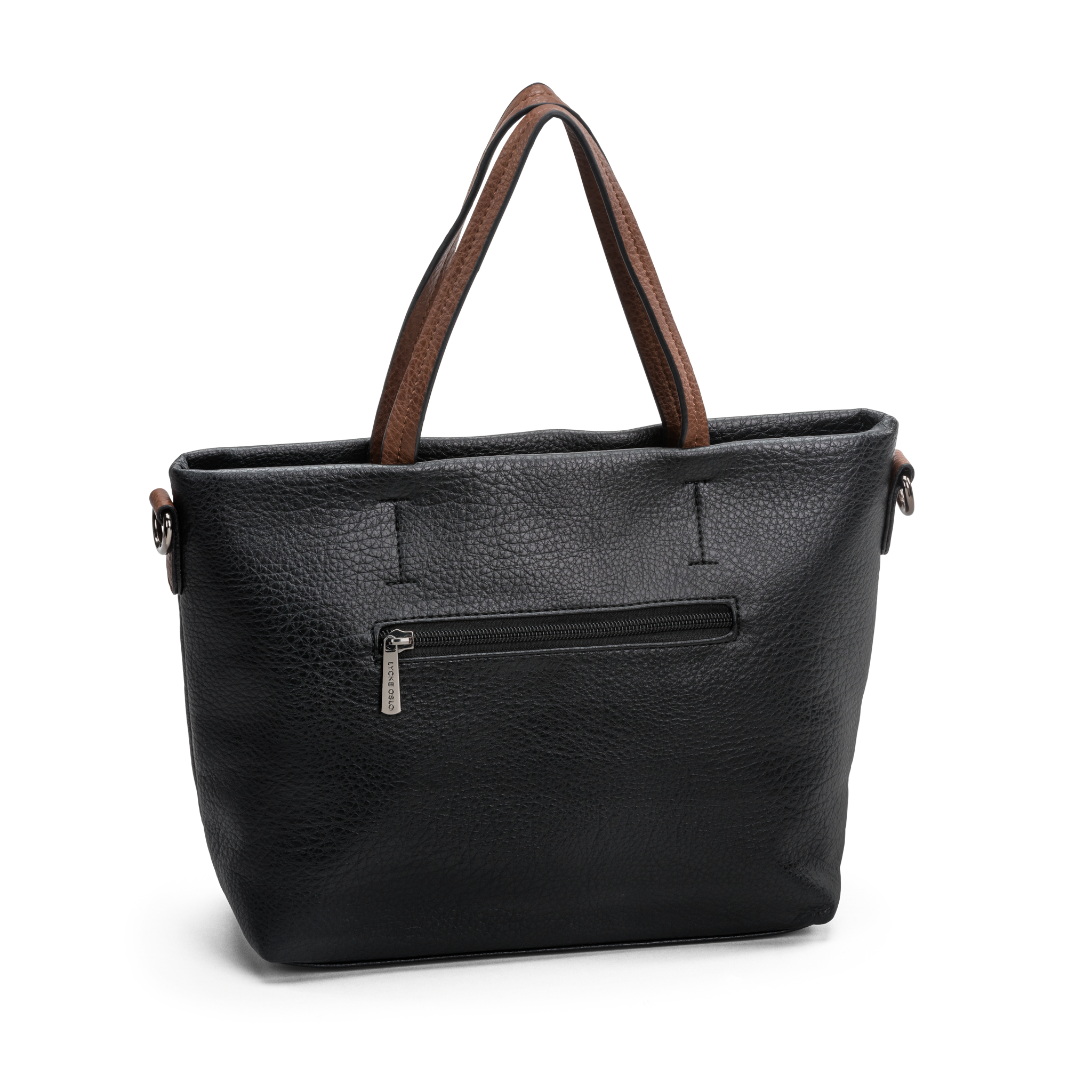 Håndveske, Duett - Black/brown