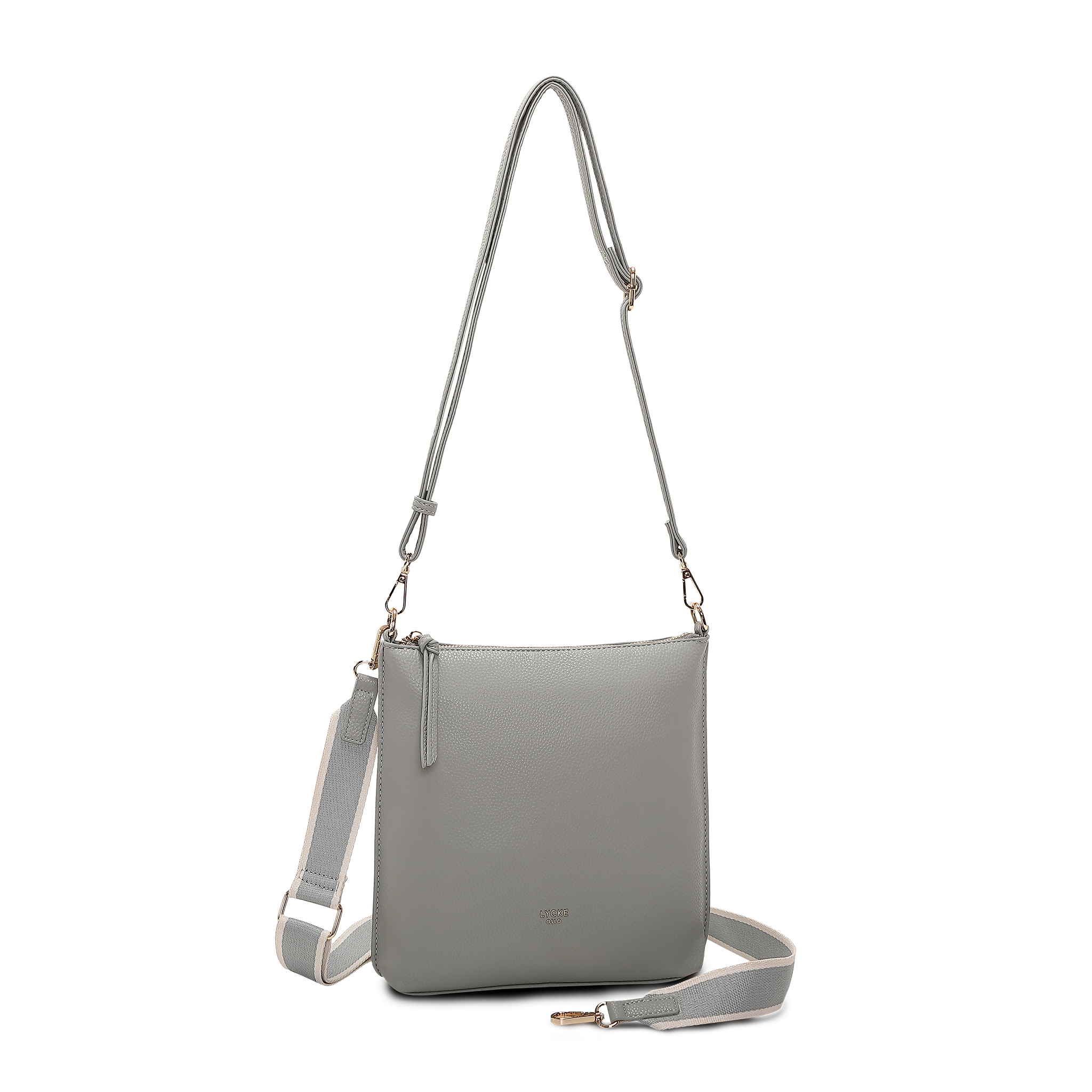 Skulderveske i crossbody-modell - Blå