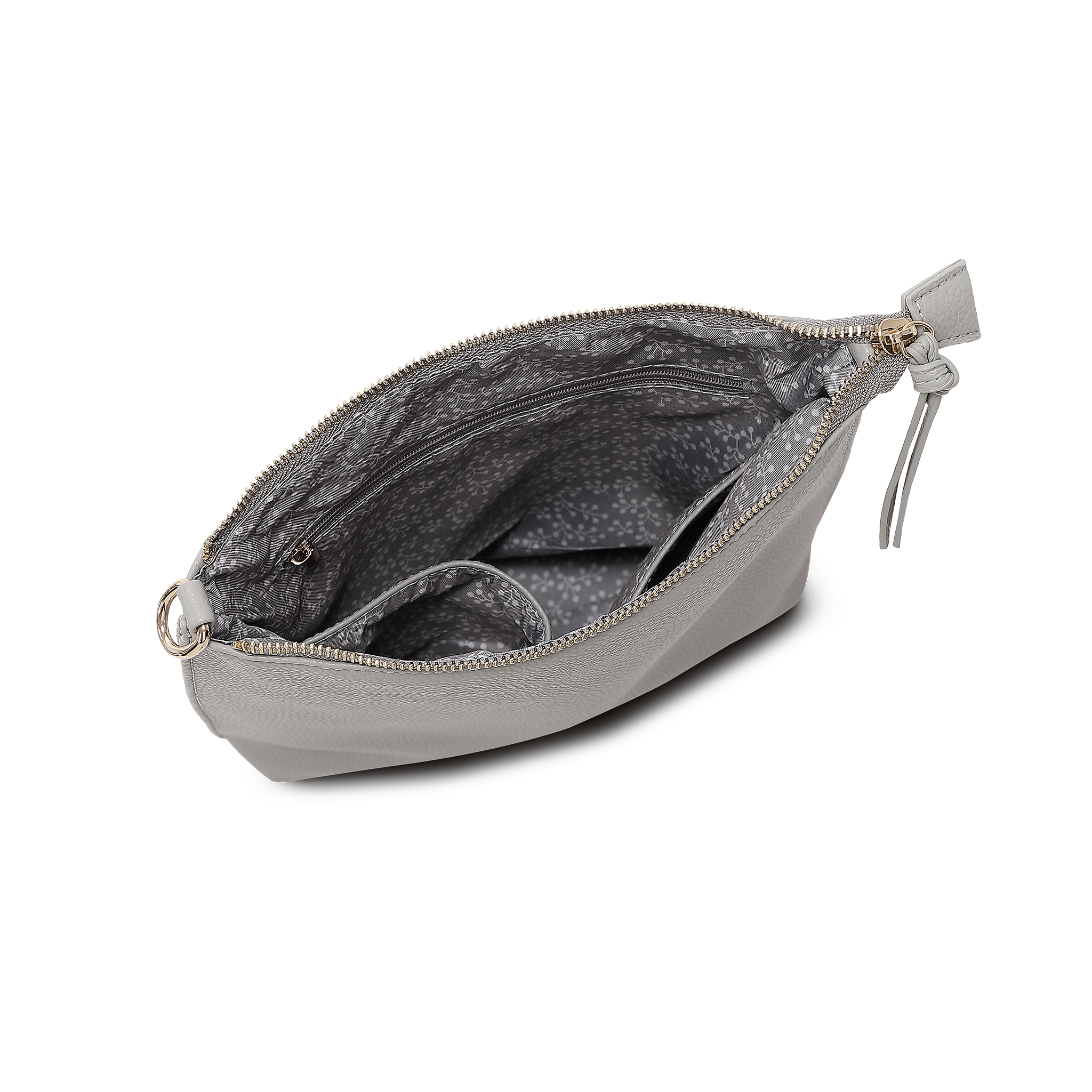 Skulderveske i crossbody-modell - Blå