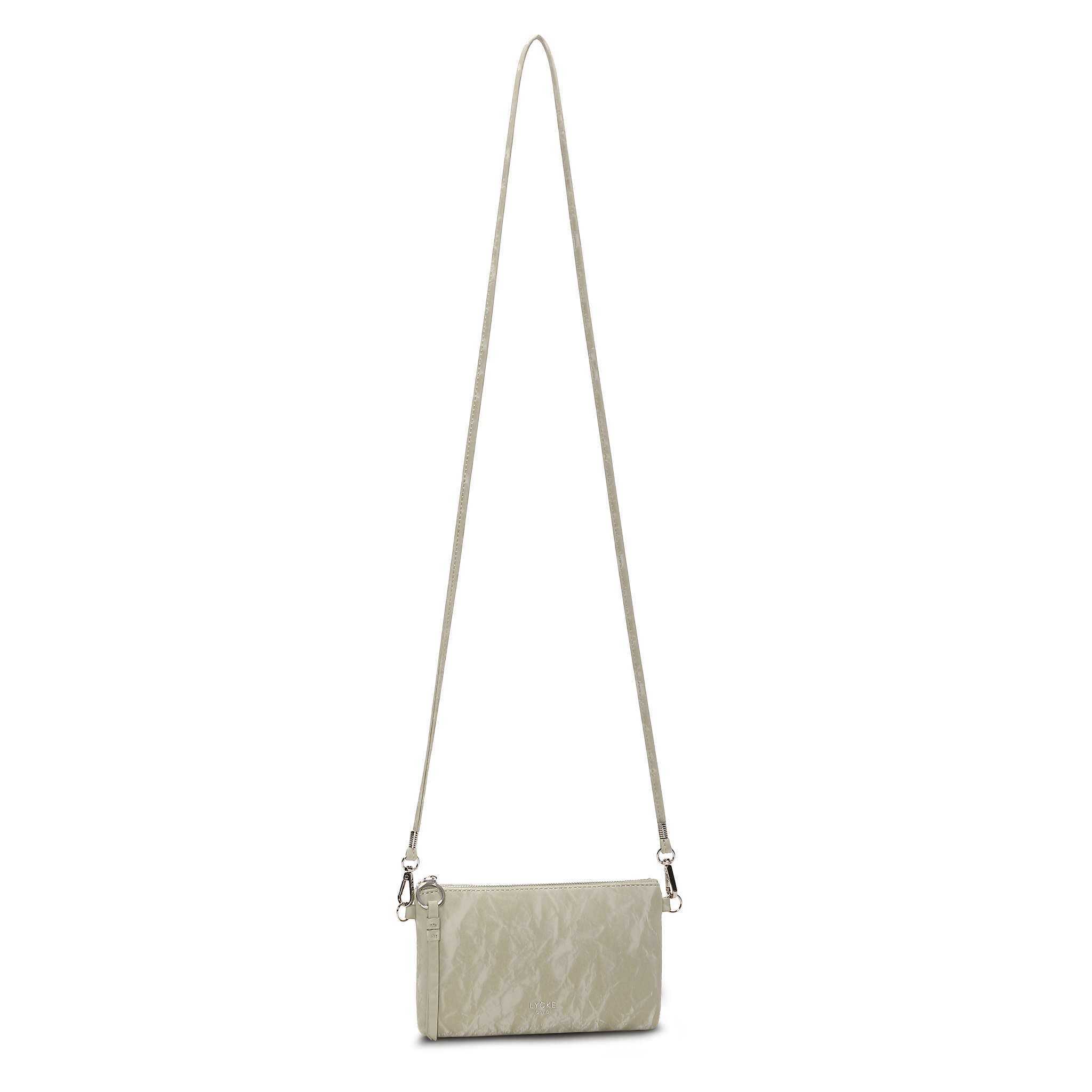 Skulderveske i crossbody-modell - Grønn