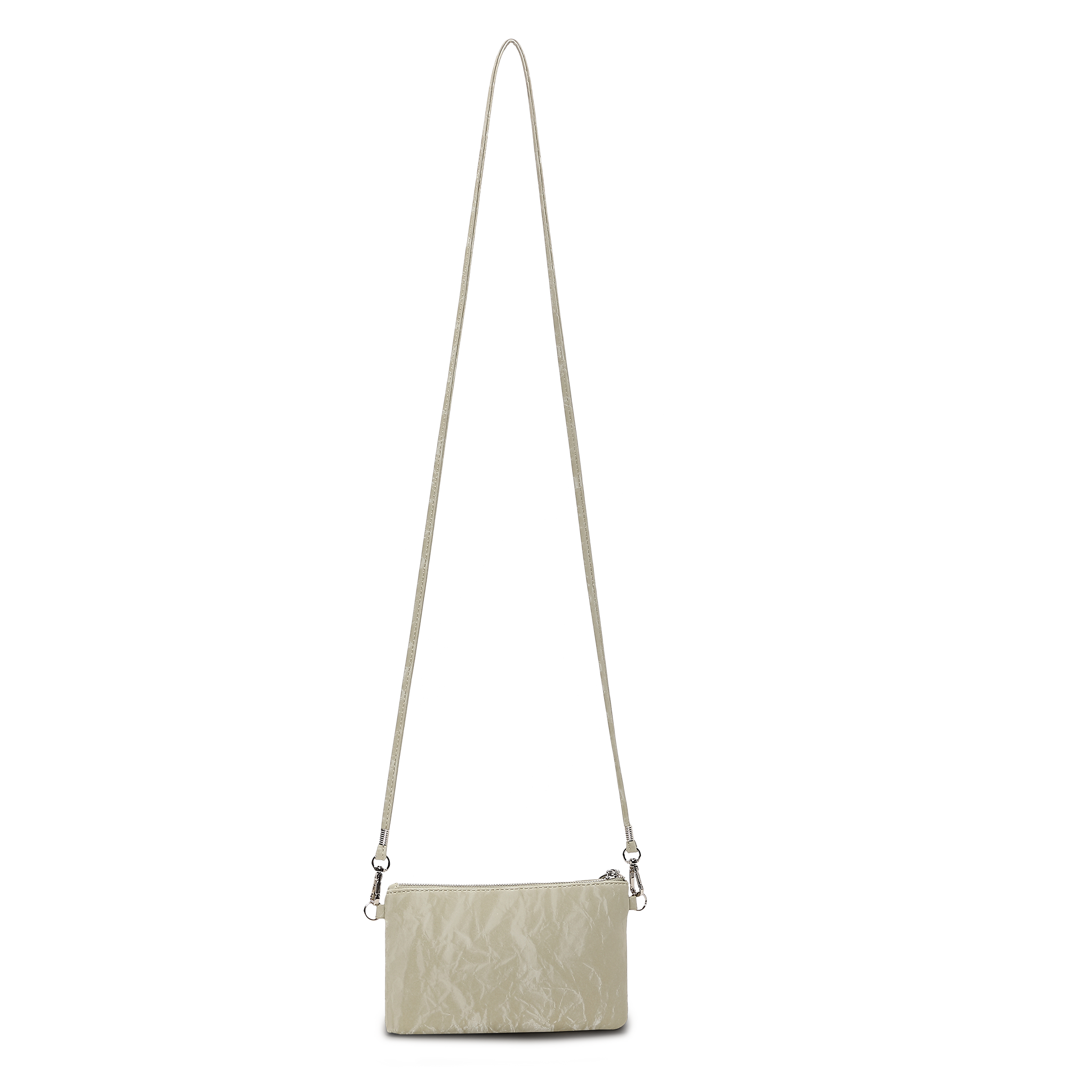 Skulderveske i crossbody-modell - Grønn