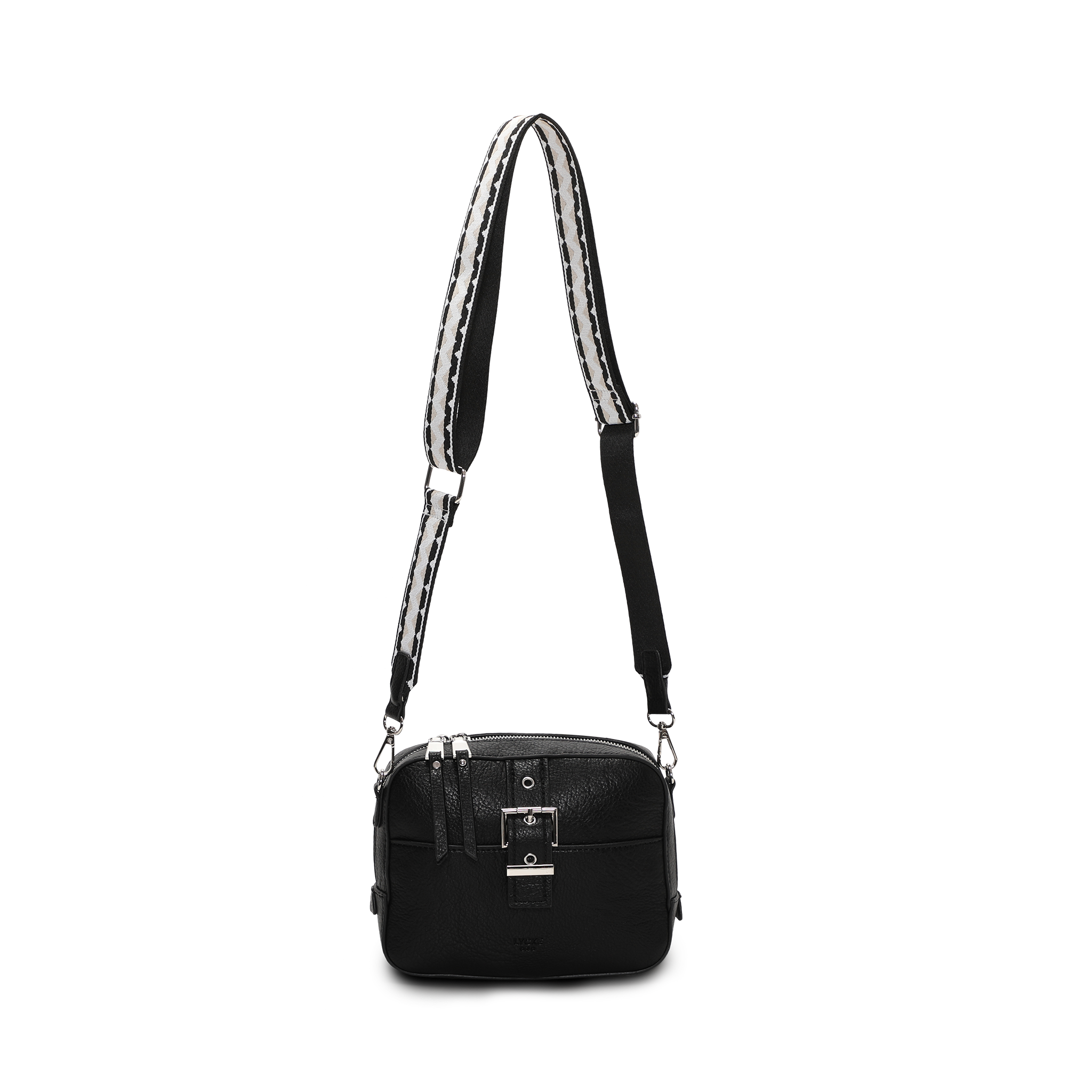 Skulderveske i crossbody-modell - Svart