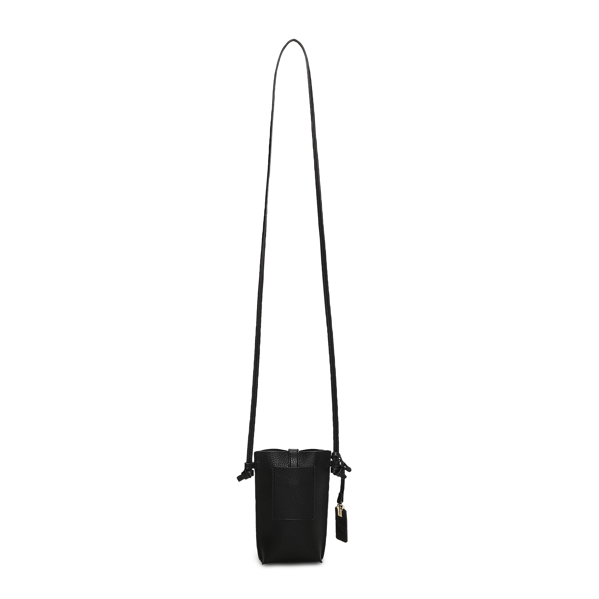 Mobilveske i crossbody-modell - Svart