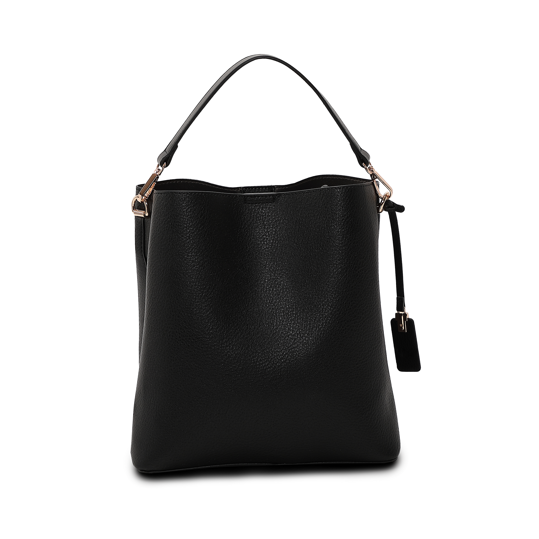 Skulderveske i crossbody-modell - Svart