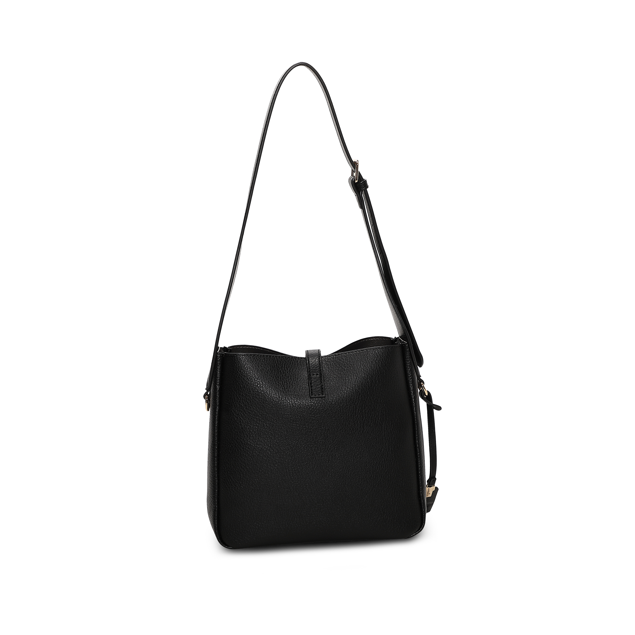 Skulderveske i crossbody-modell - Svart