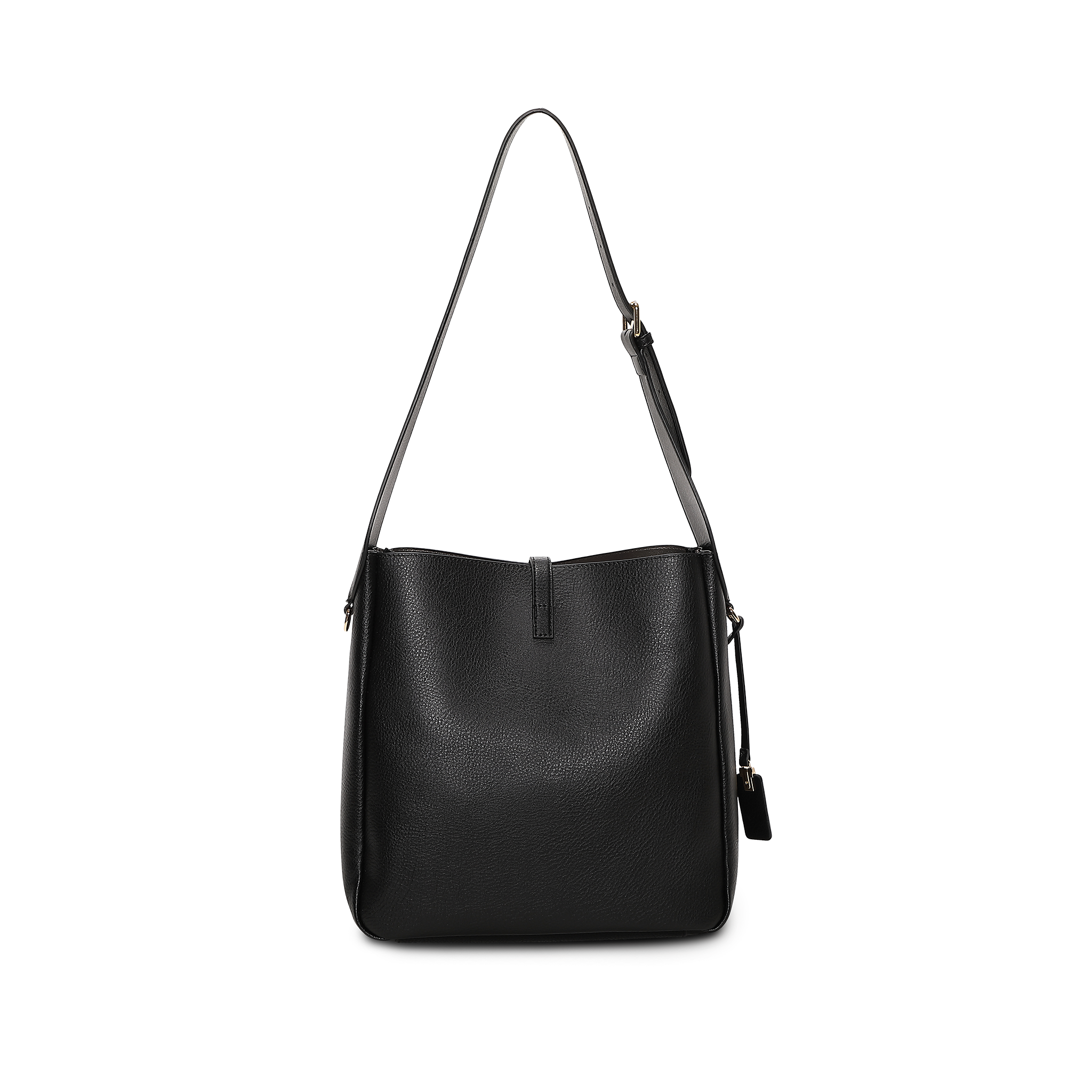 Skulderveske i crossbody-modell - Svart