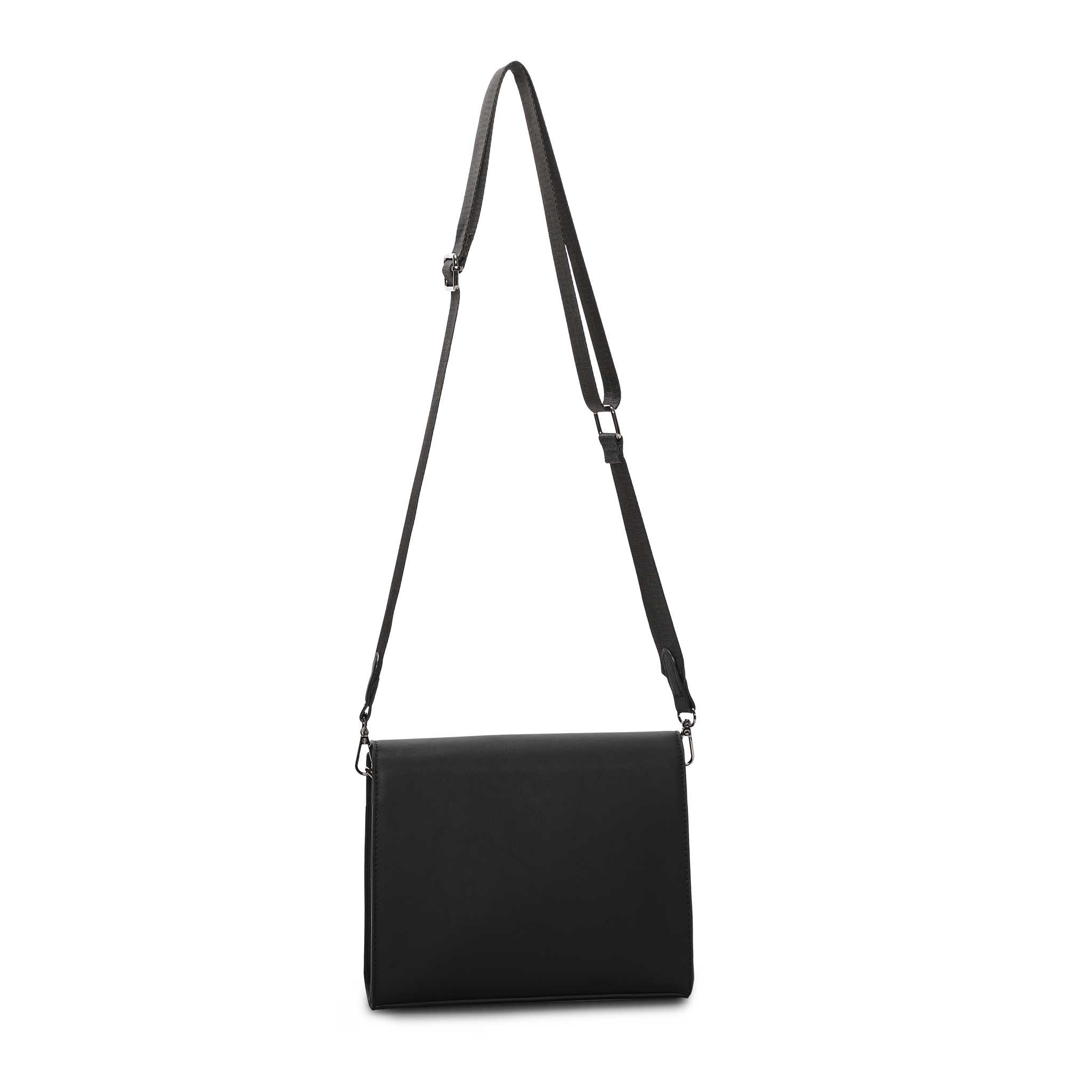 Skulderveske i crossbody-modell - Svart