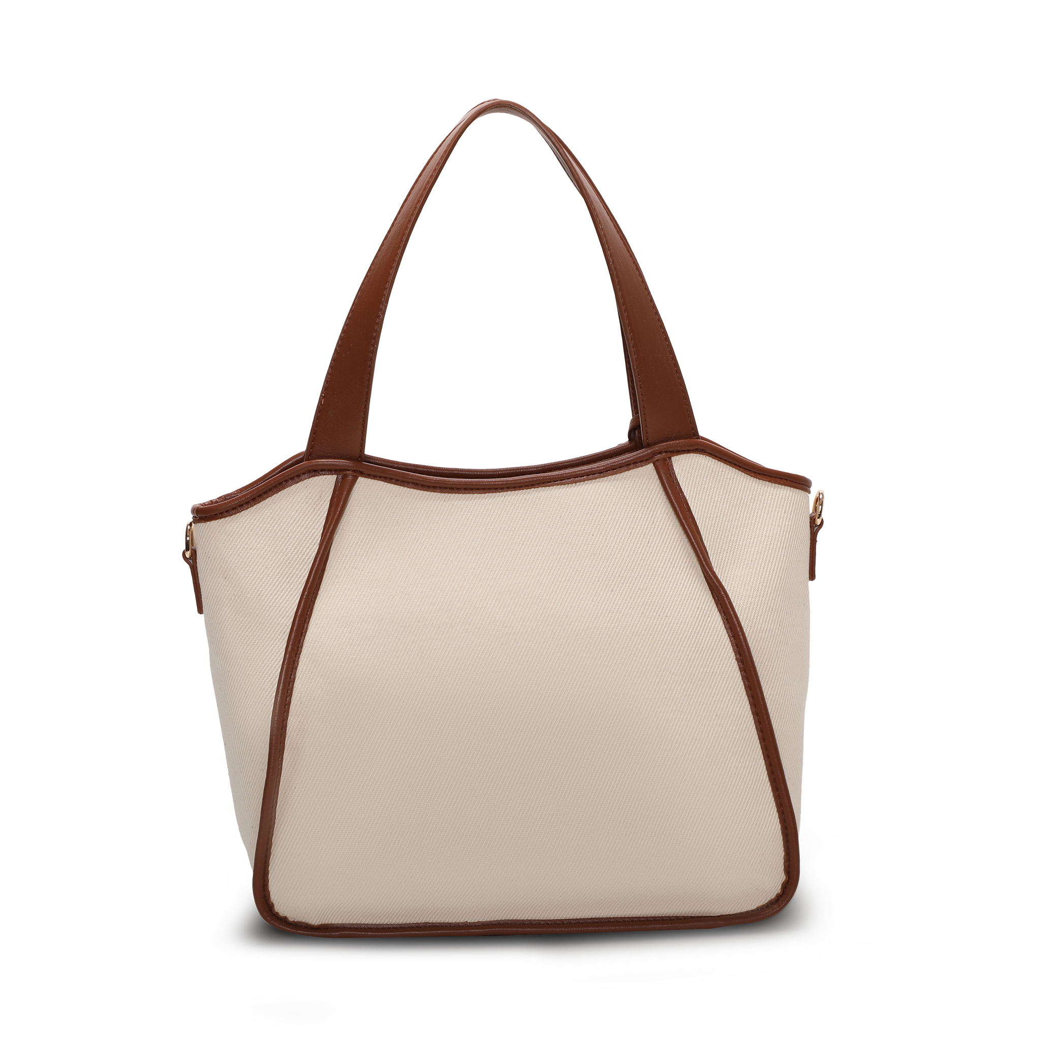 Håndveske i tote bag-modell - Beige