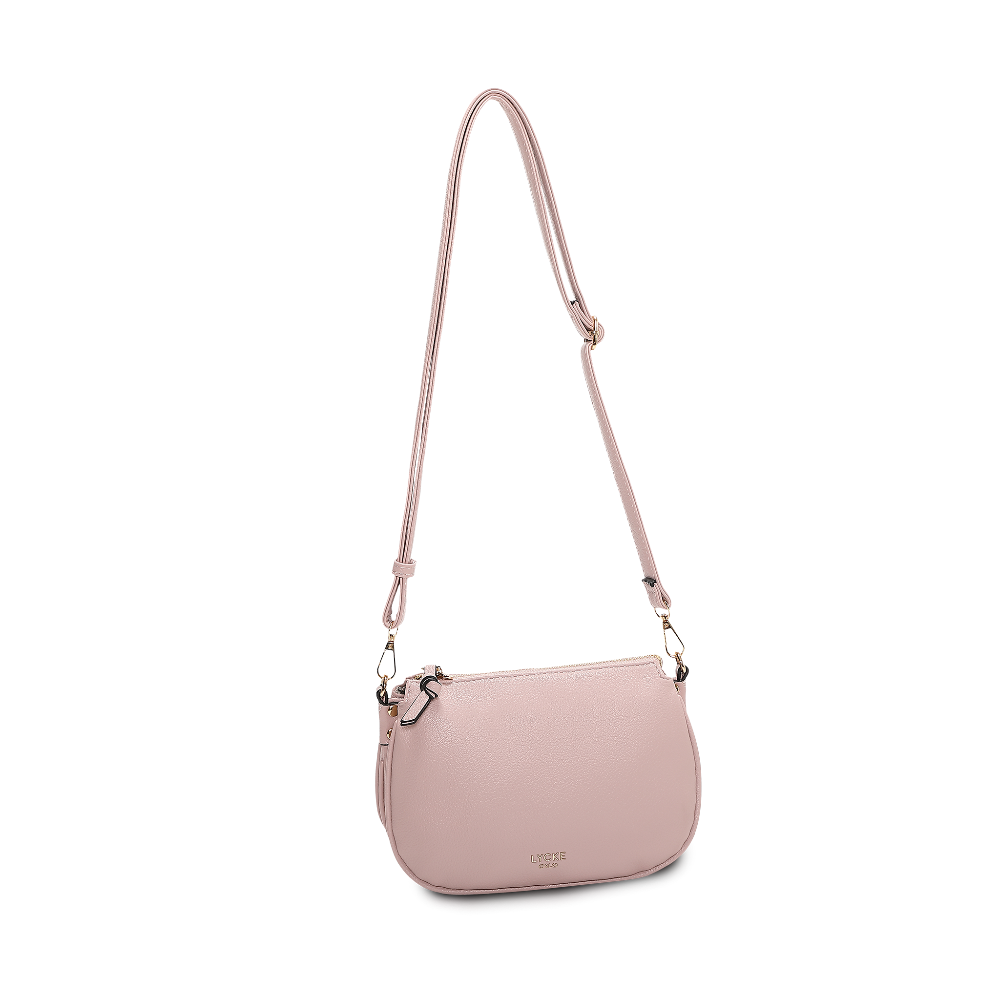Egersund skulderveske crossbody - Rosa