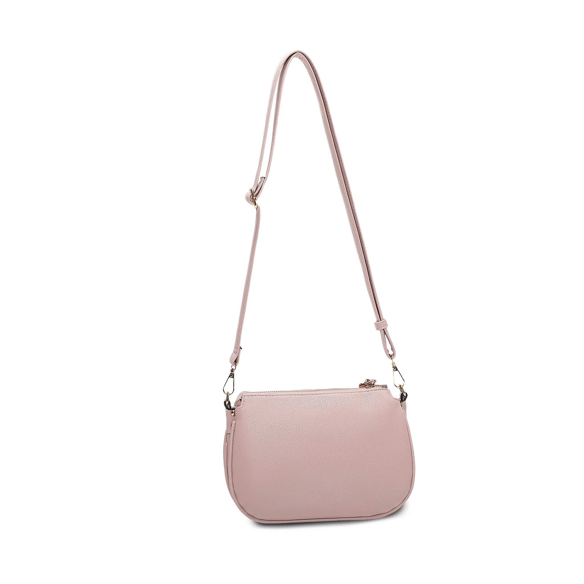 Egersund skulderveske crossbody - Rosa