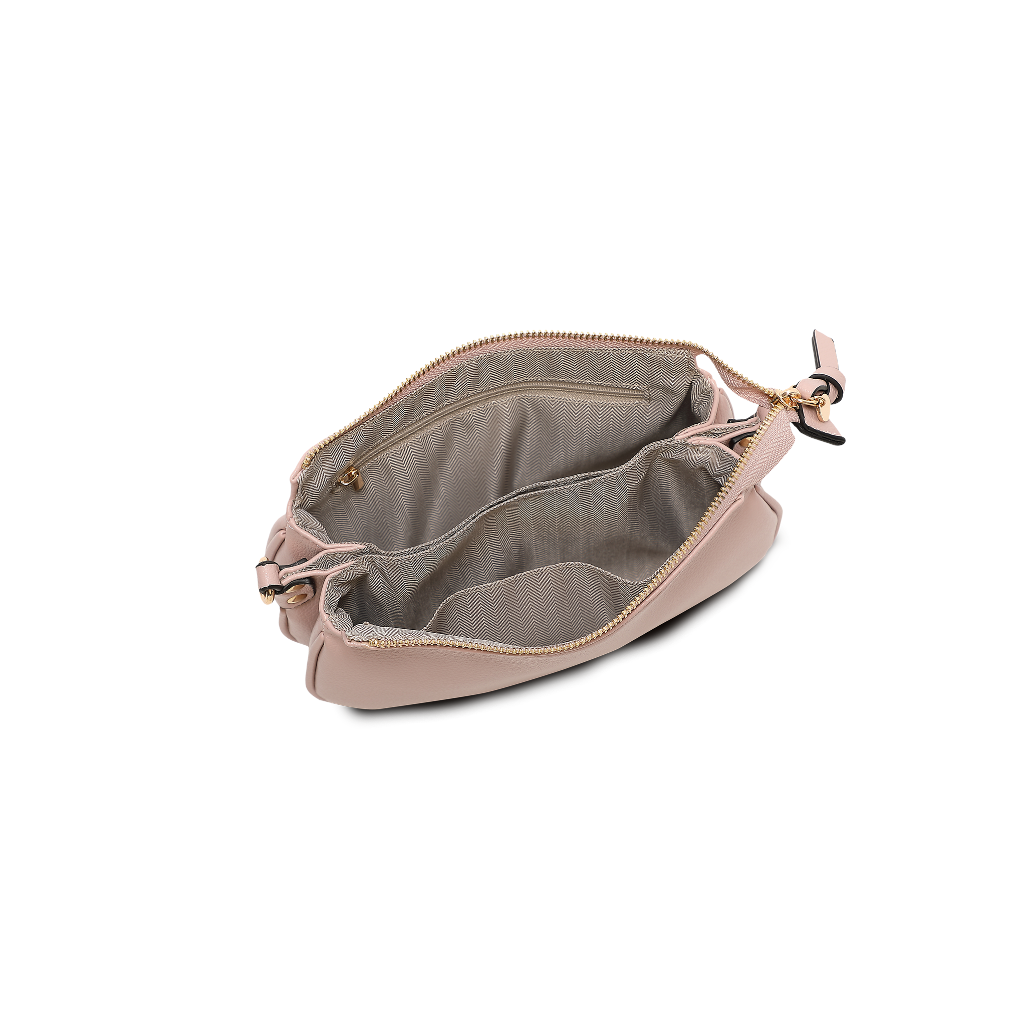 Egersund skulderveske crossbody - Rosa