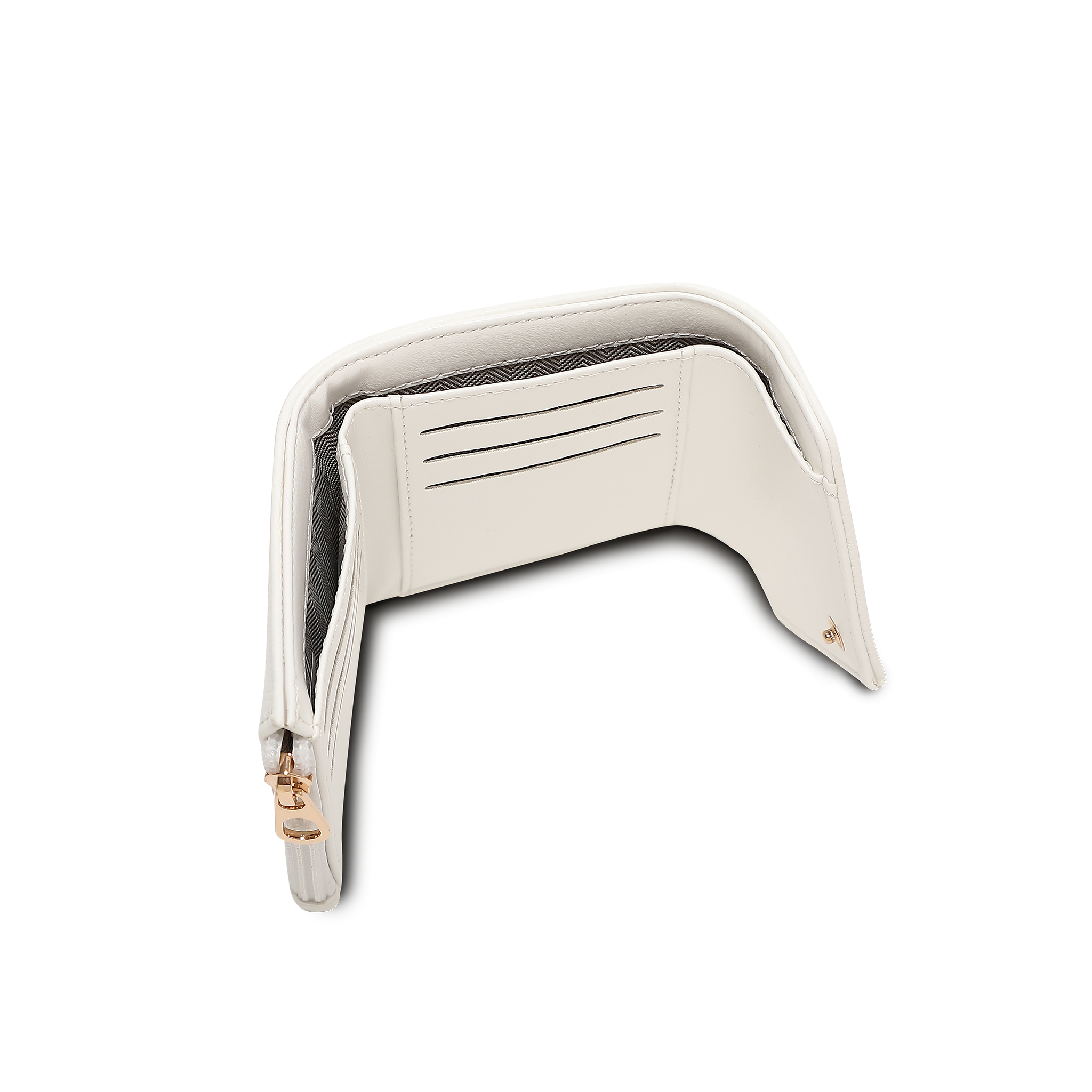 Lommebok mini - Hvit