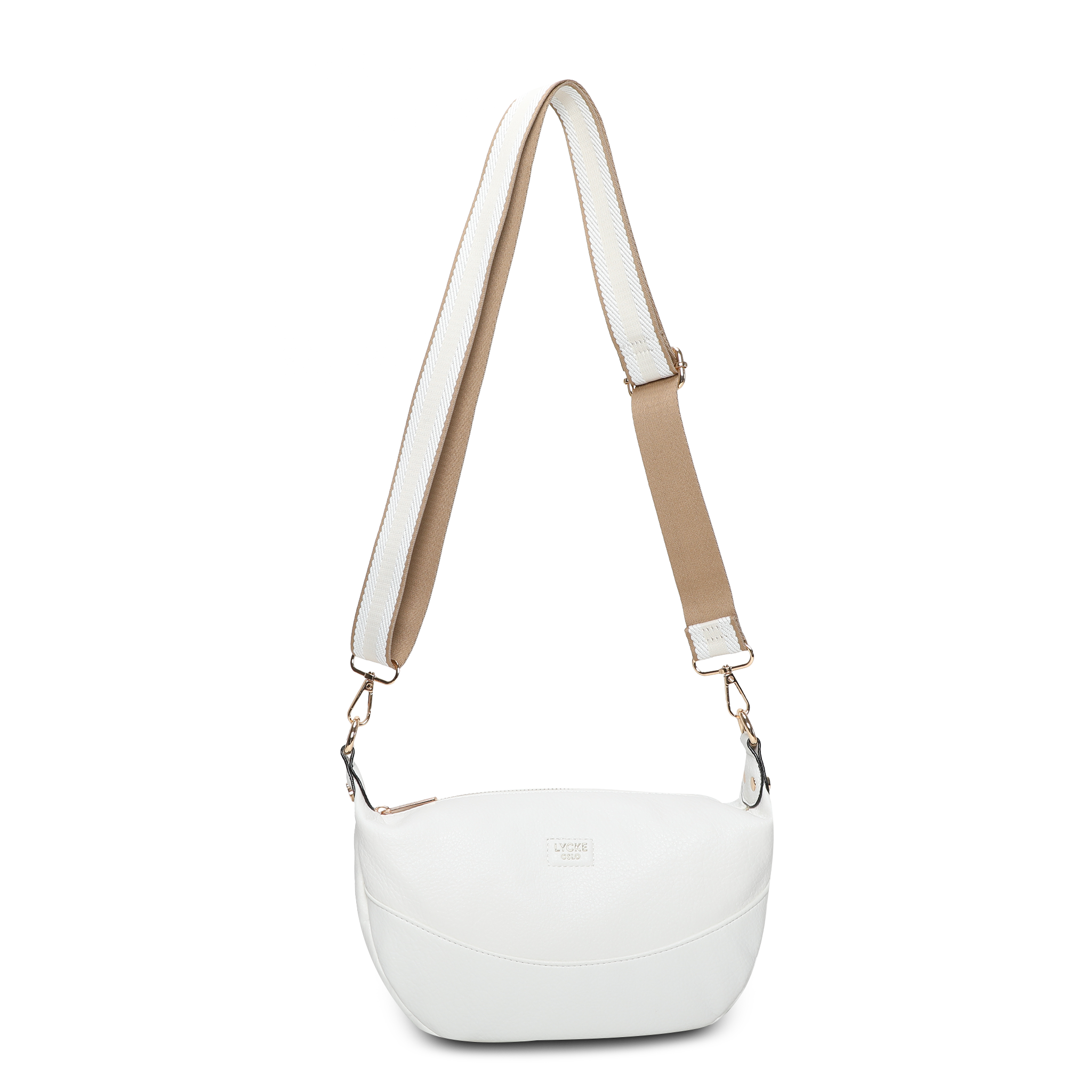 Skulderveske Crossbody Alma - Hvit