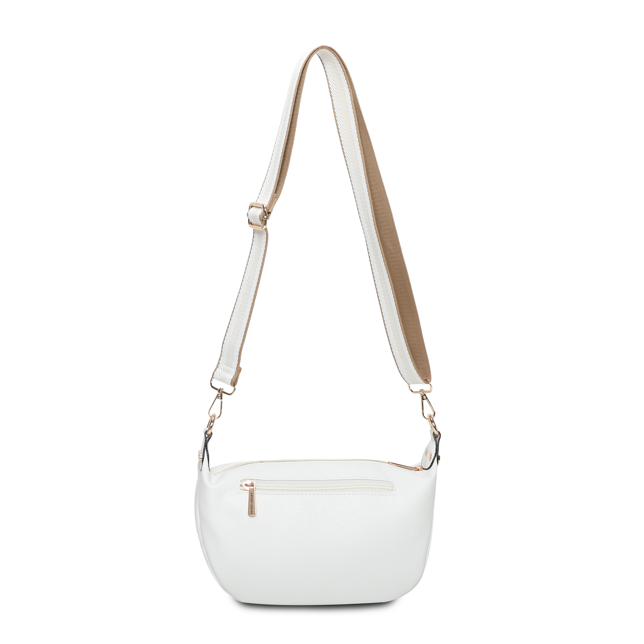 Skulderveske Crossbody Alma - Hvit