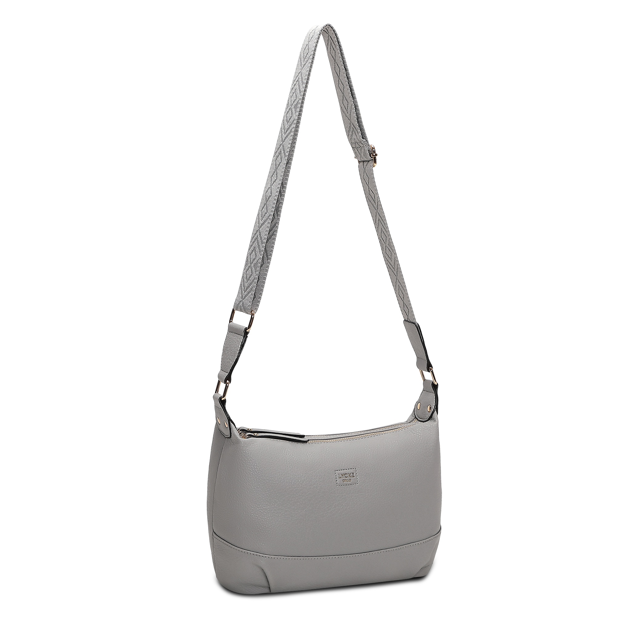 Alma Skulderveske Crossbody - Grå