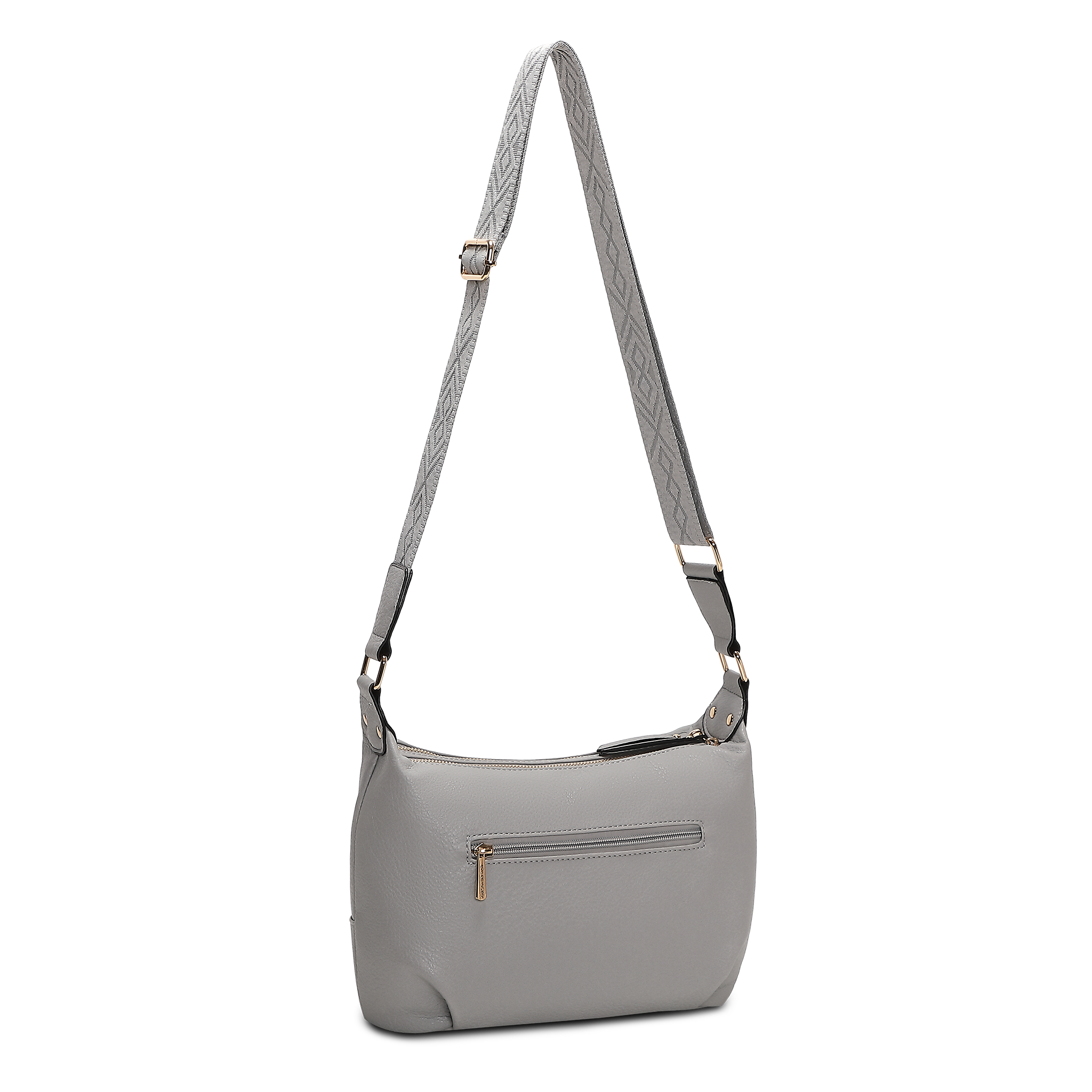 Alma Skulderveske Crossbody - Grå