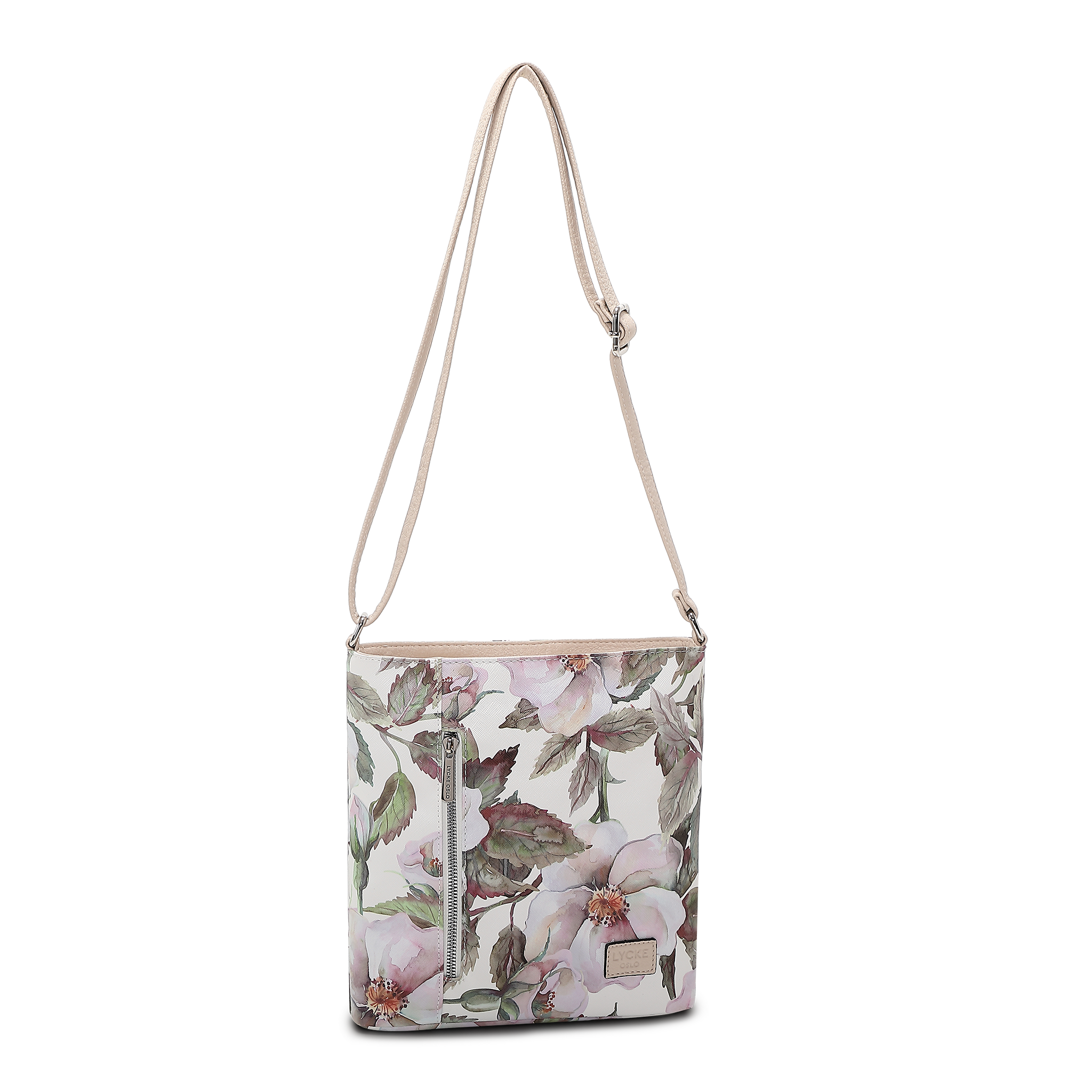 Skulderveske i crossbody-modell - Flower