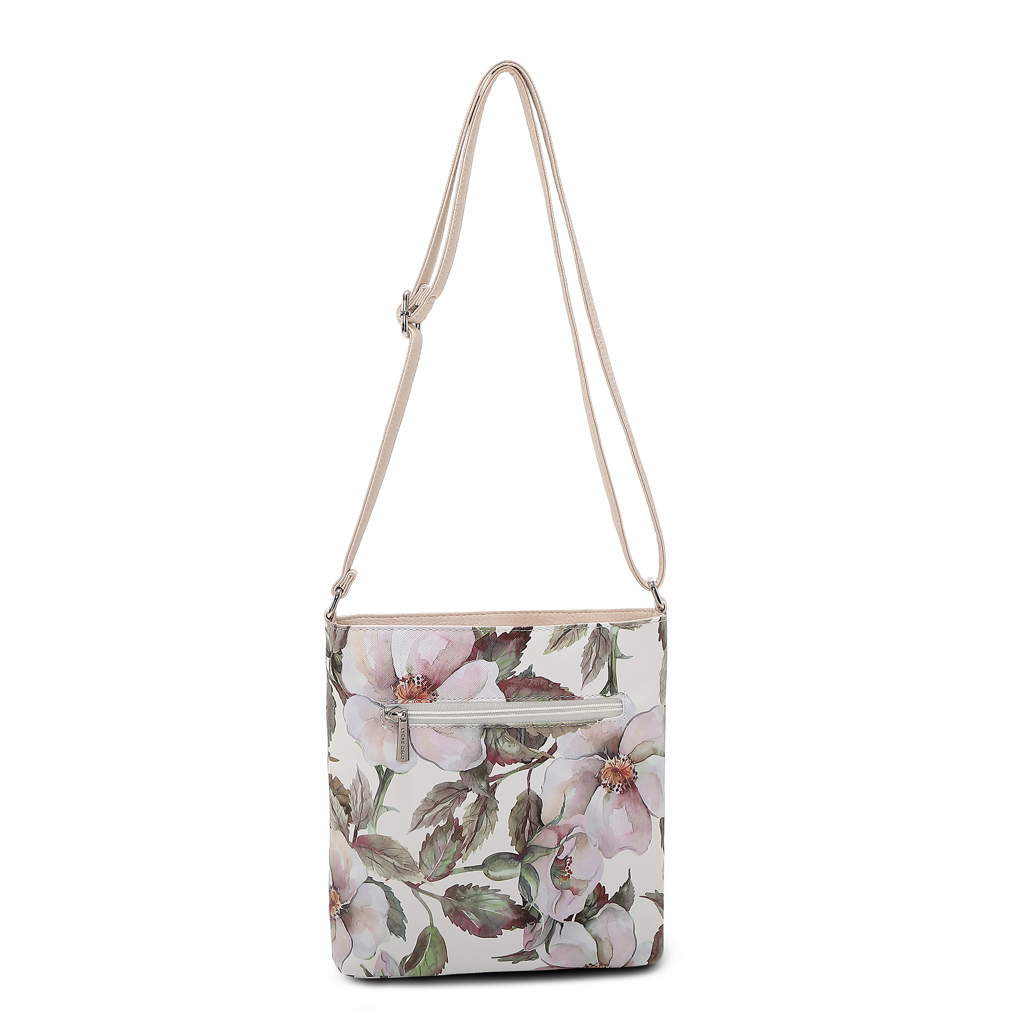 Skulderveske i crossbody-modell - Flower