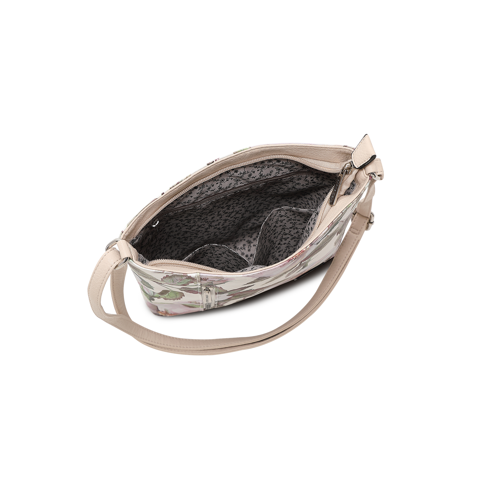Skulderveske i crossbody-modell - Flower