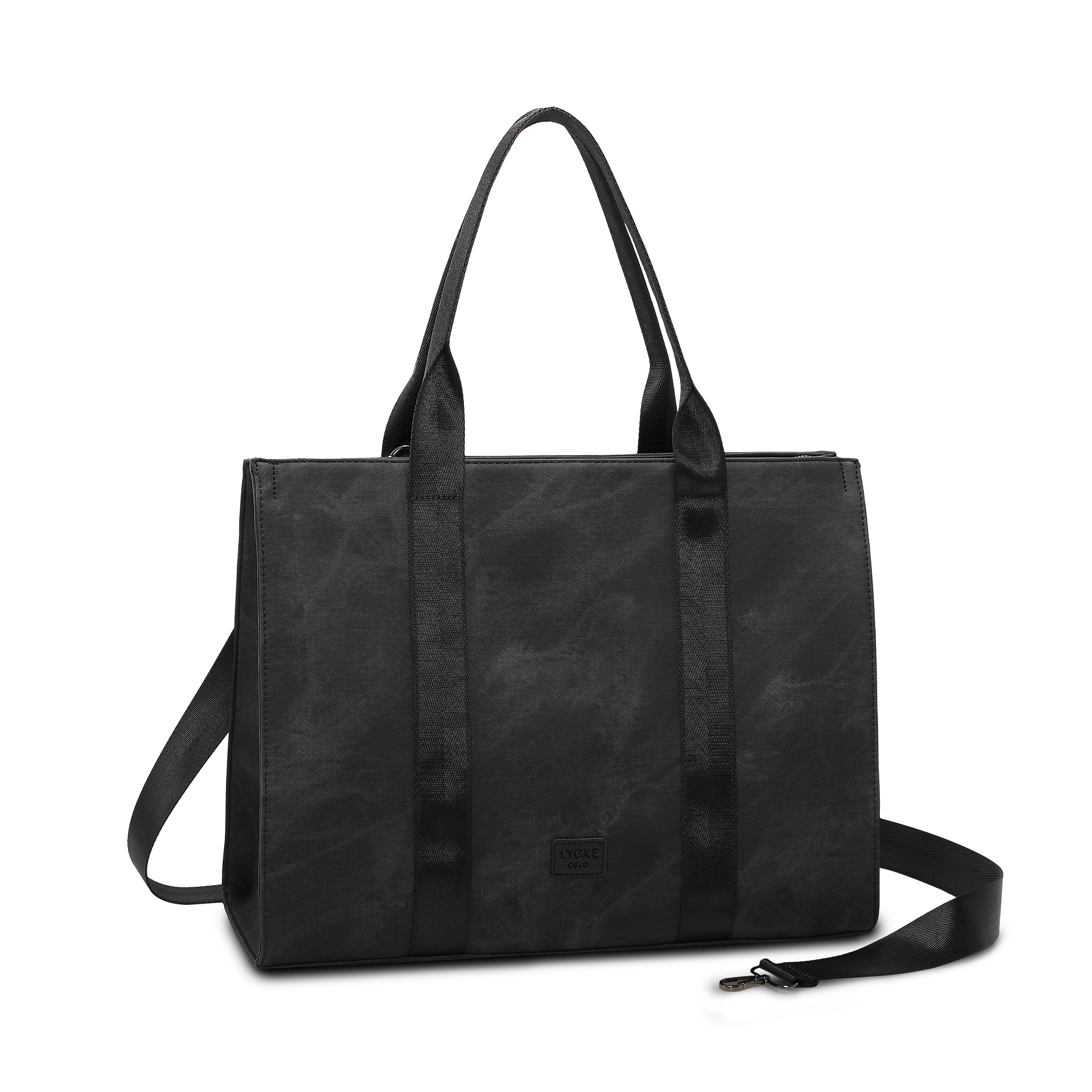 Kim tote bag - Svart
