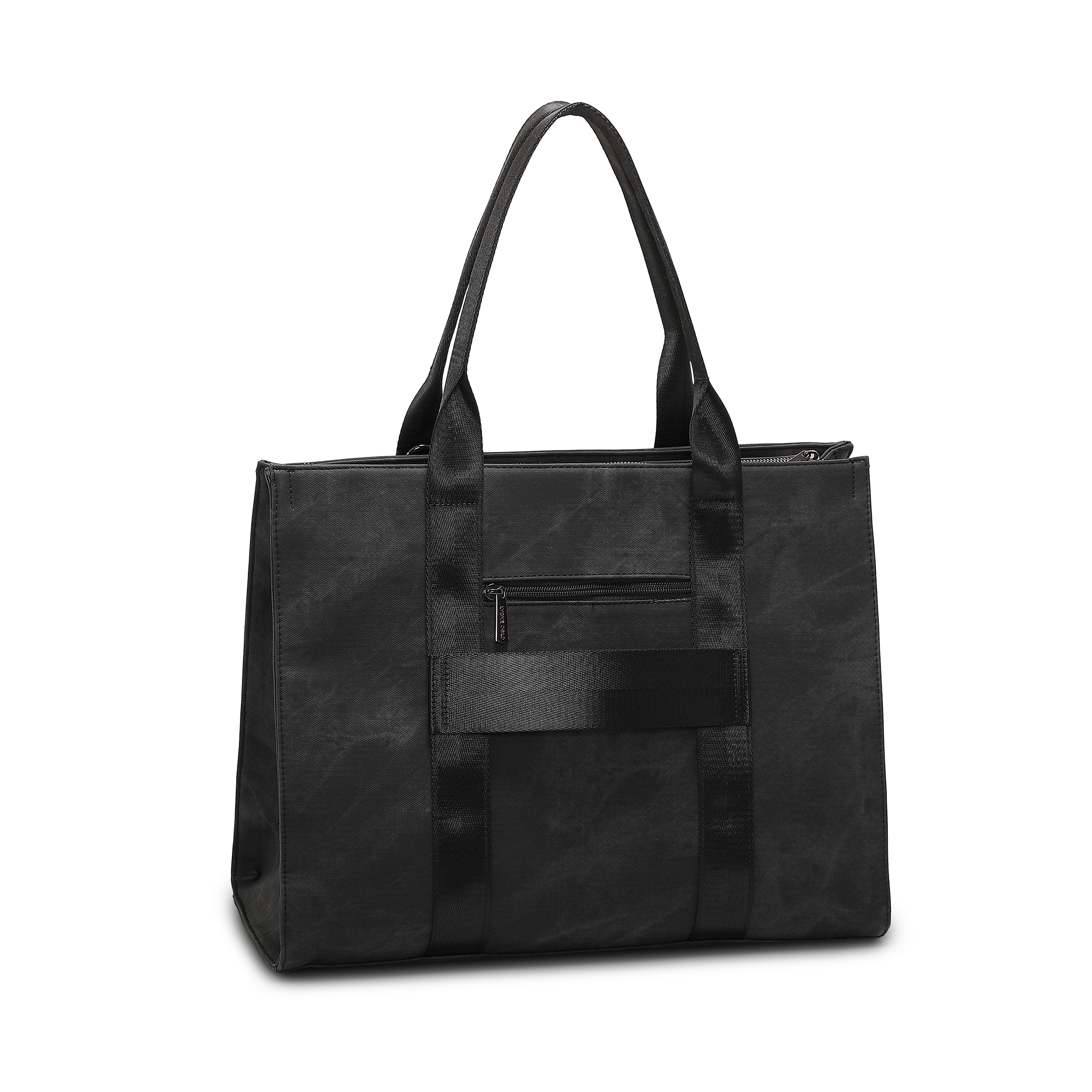 Kim tote bag - Svart