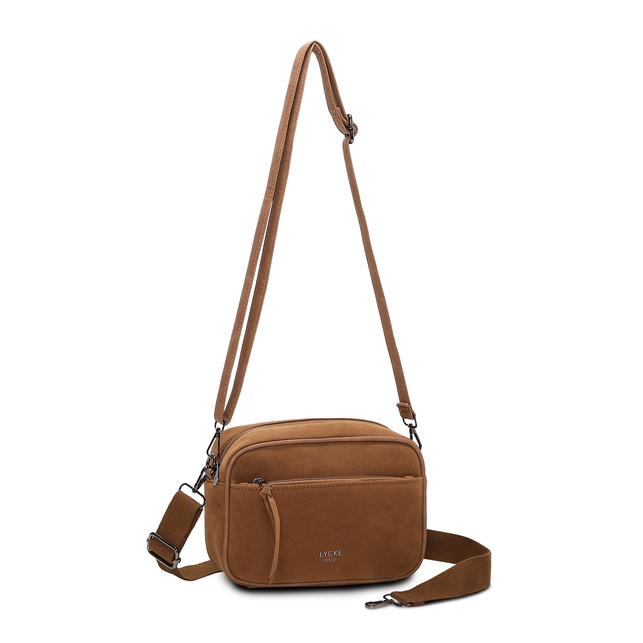 Crossbody-veske Carina - Caramel