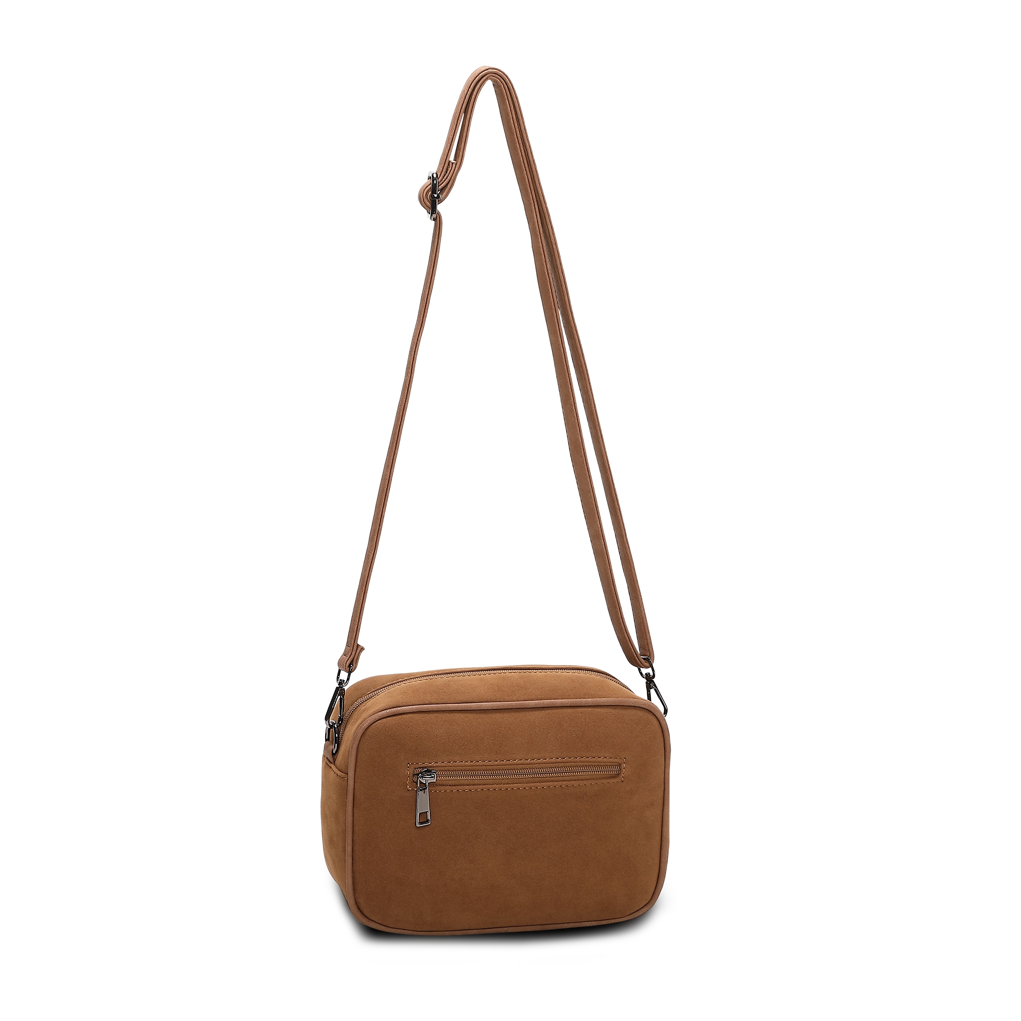 Crossbody-veske Carina - Caramel