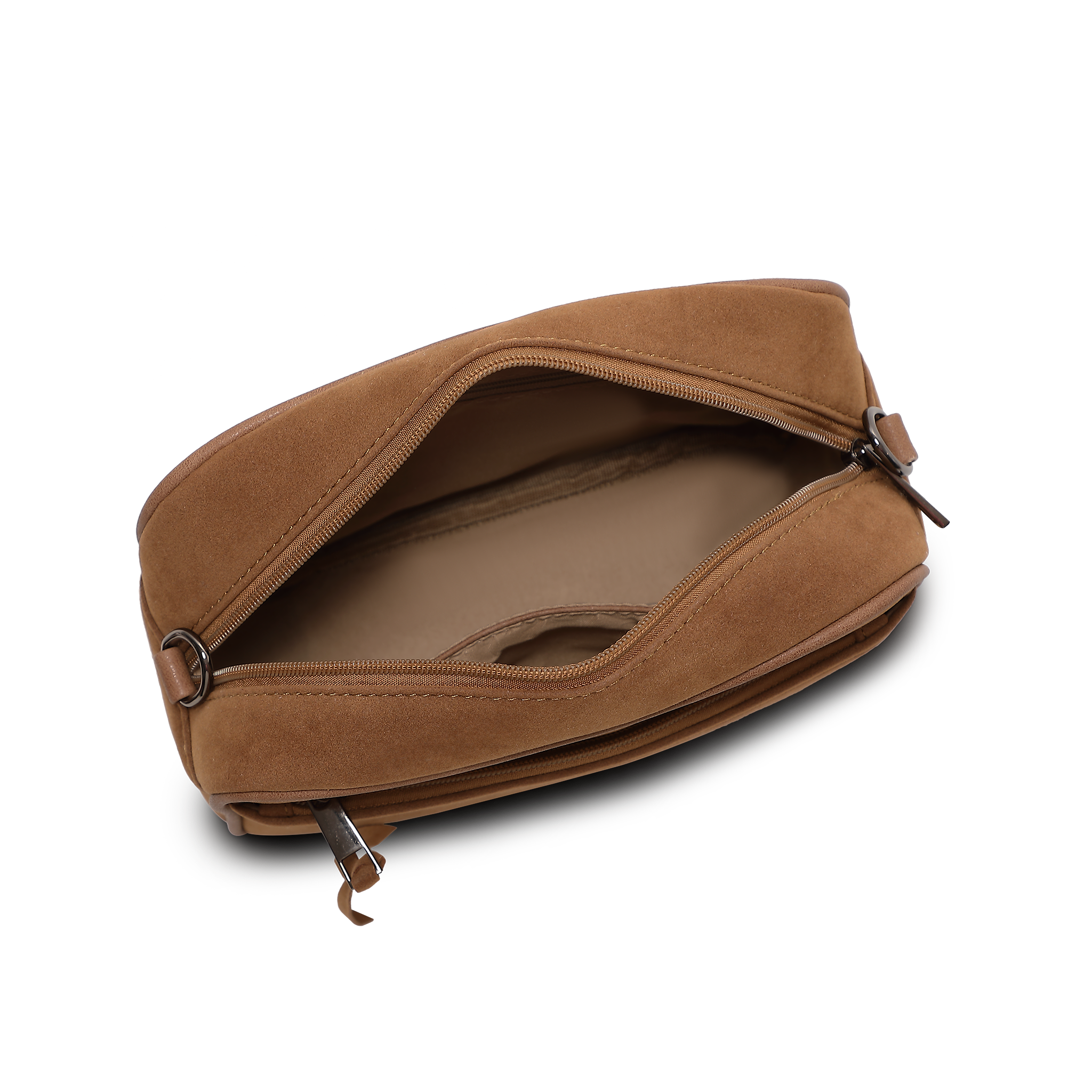 Crossbody-veske Carina - Caramel