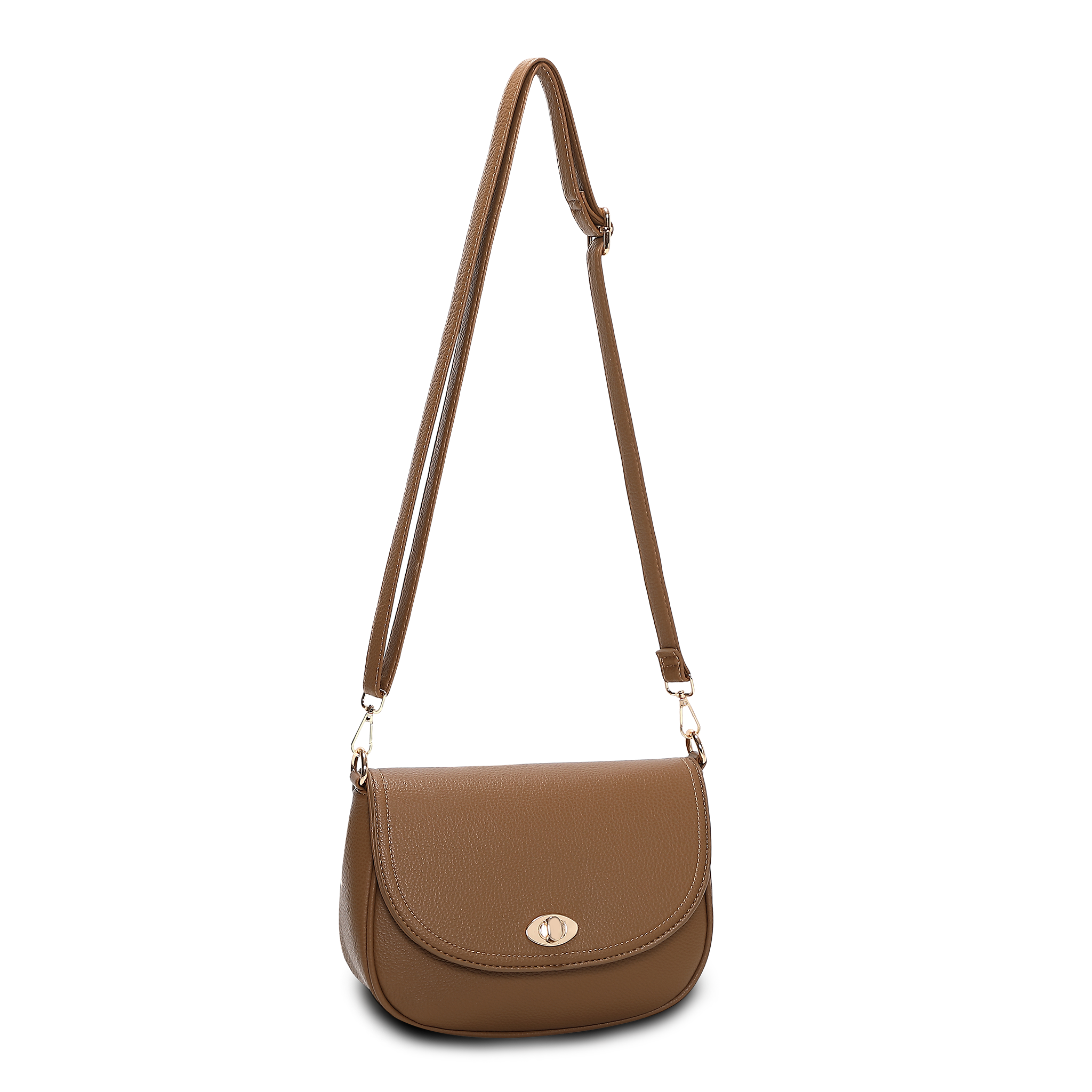 Crossbody-veske Vera - Taupe