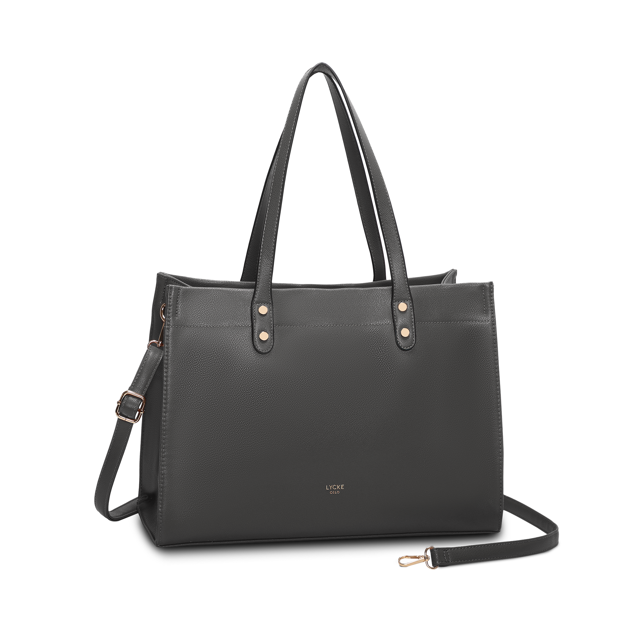 Sofia tote bag til laptop, 14" - Grå