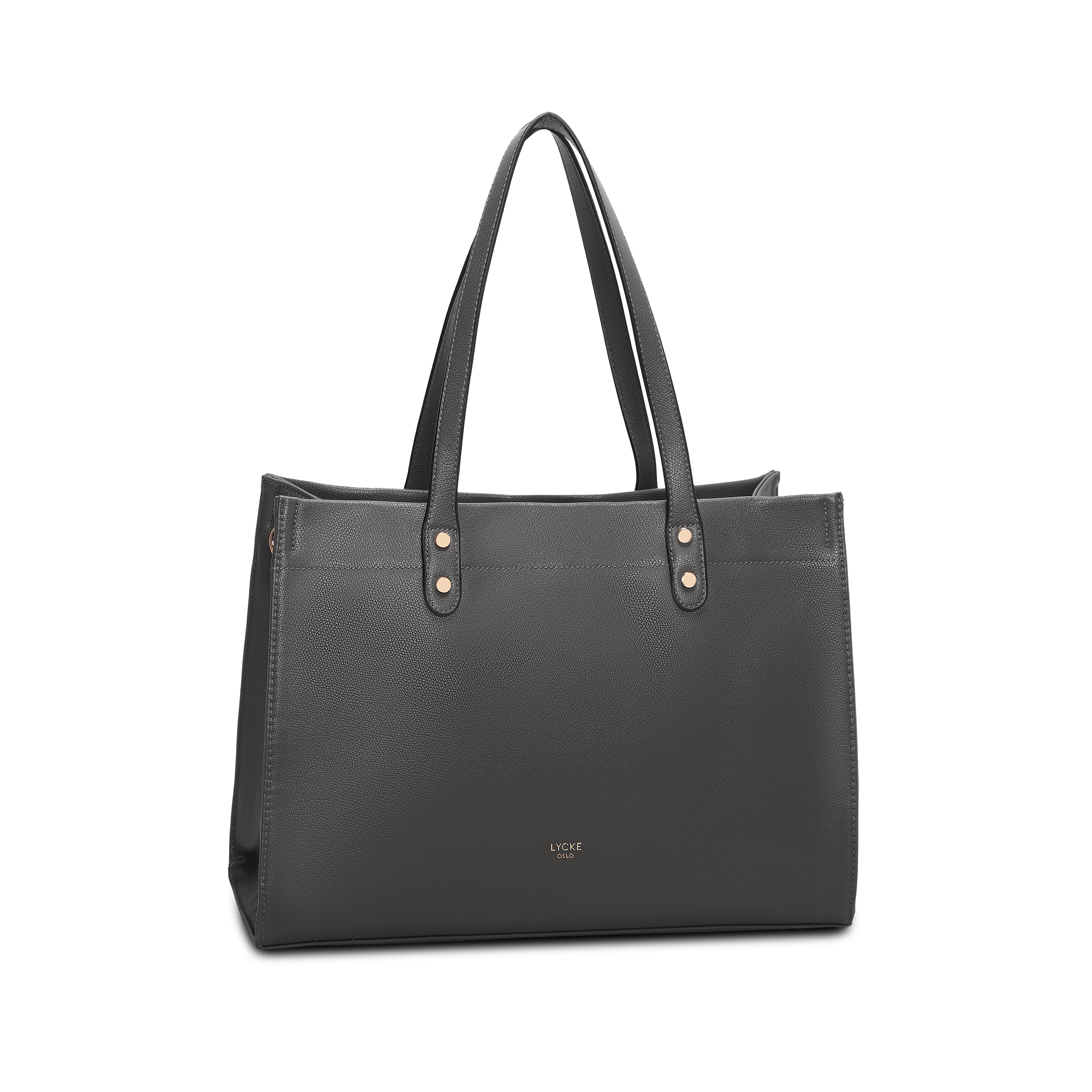 Sofia tote bag til laptop, 14" - Grå