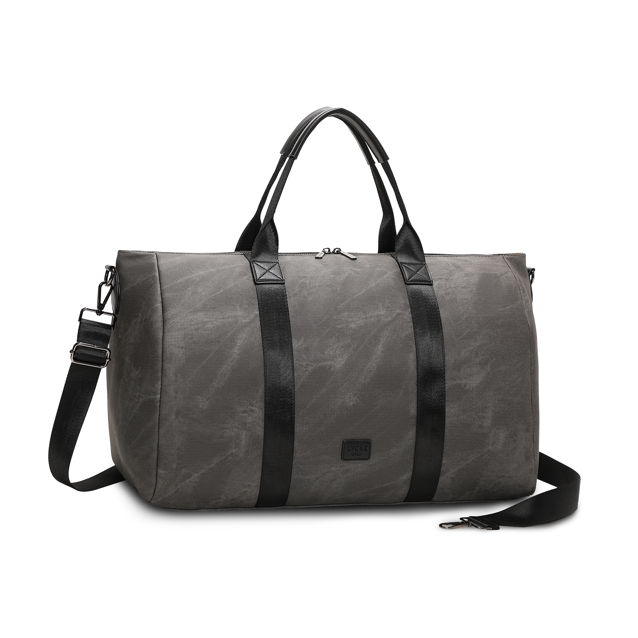 Kim weekendbag medium - Grå