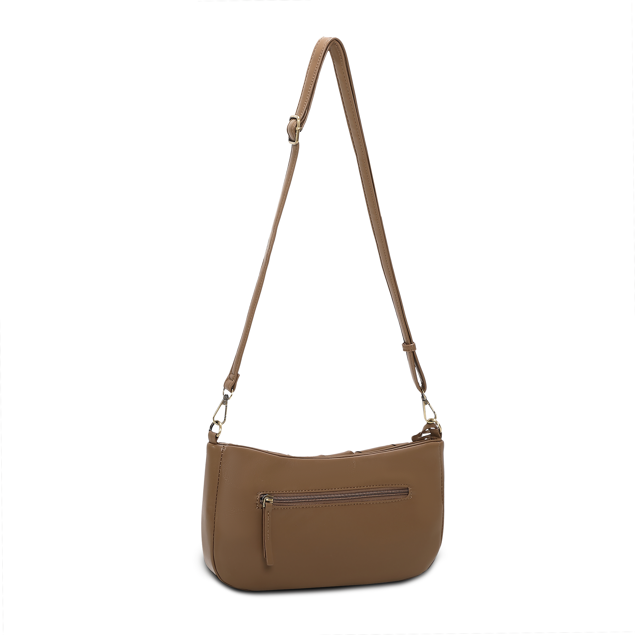 Crossbody-veske - Taupe