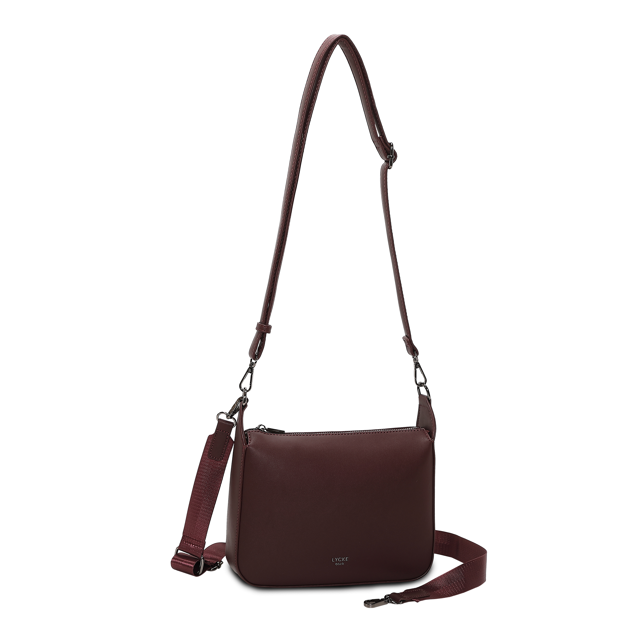 Crossbody-veske - Vin