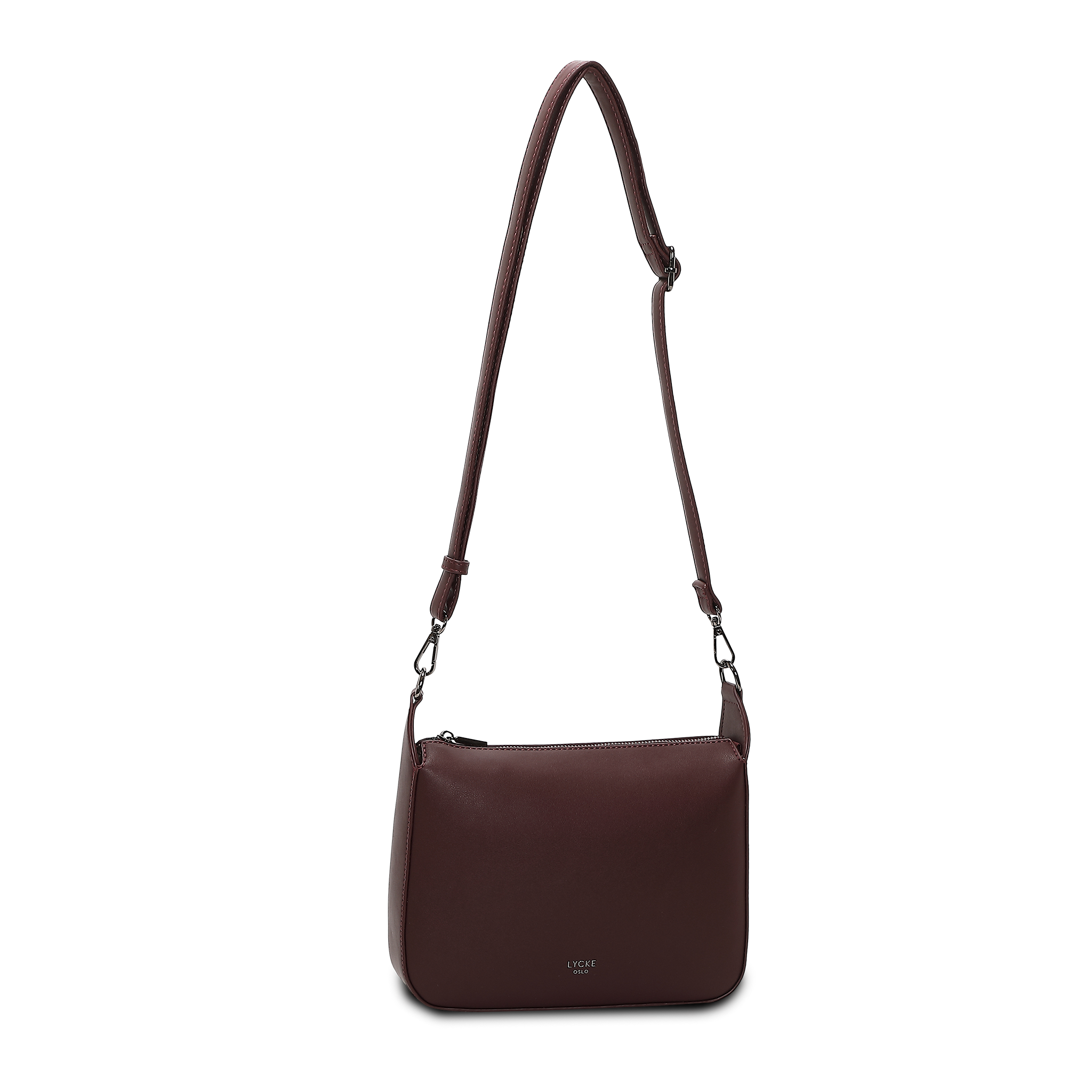 Crossbody-veske - Vin