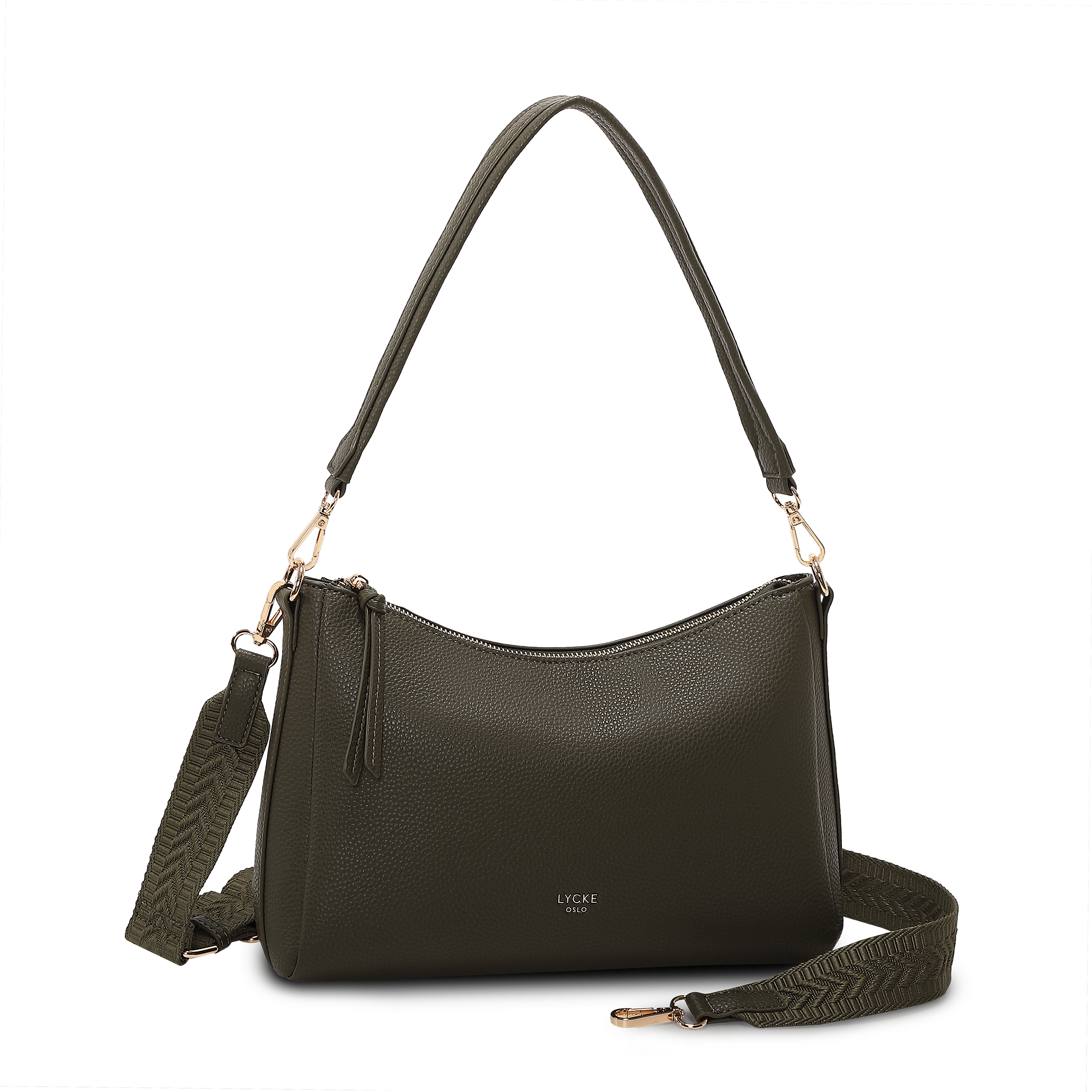 Crossbody-veske Sandnes - Grønn