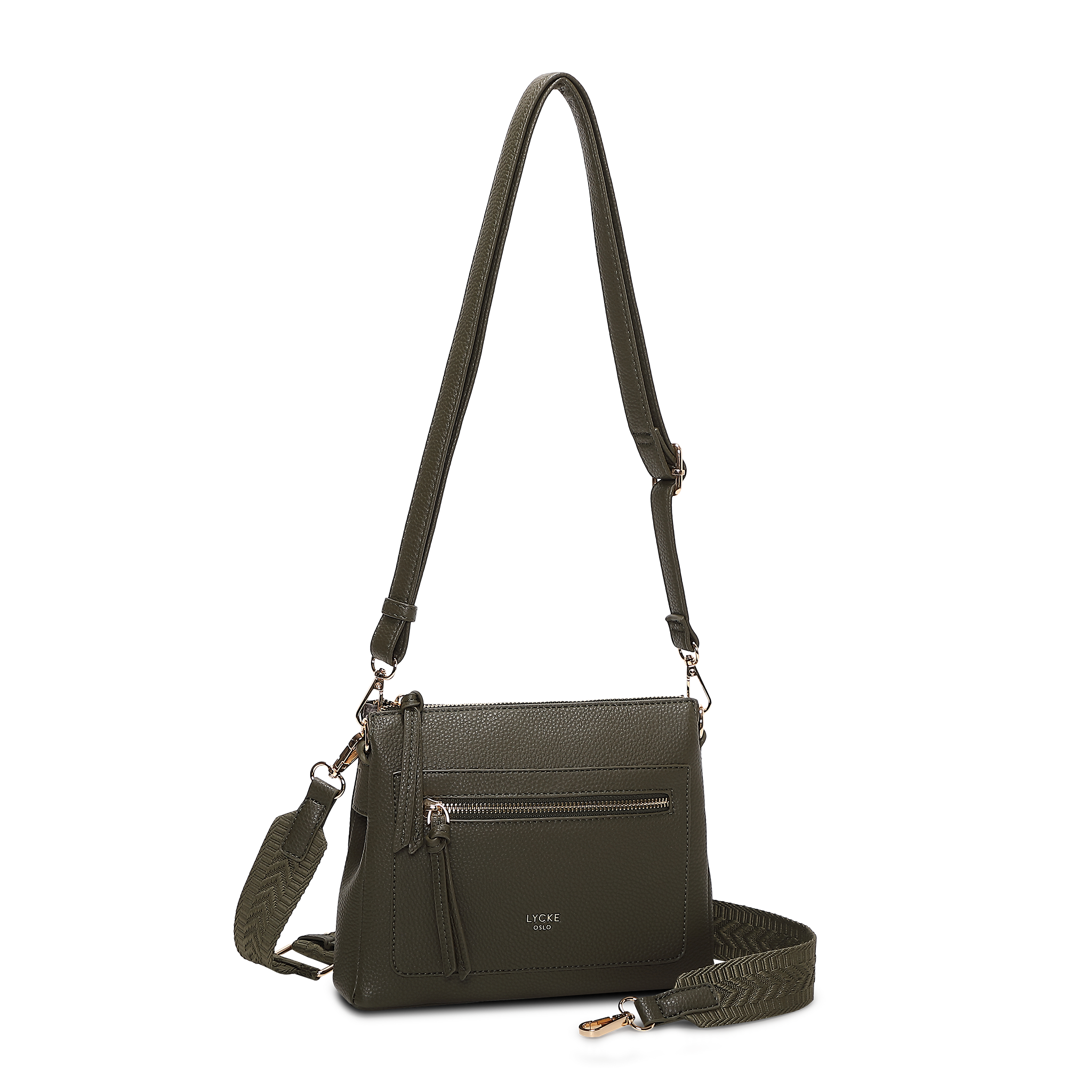 Crossbody-veske Sandnes - Grønn