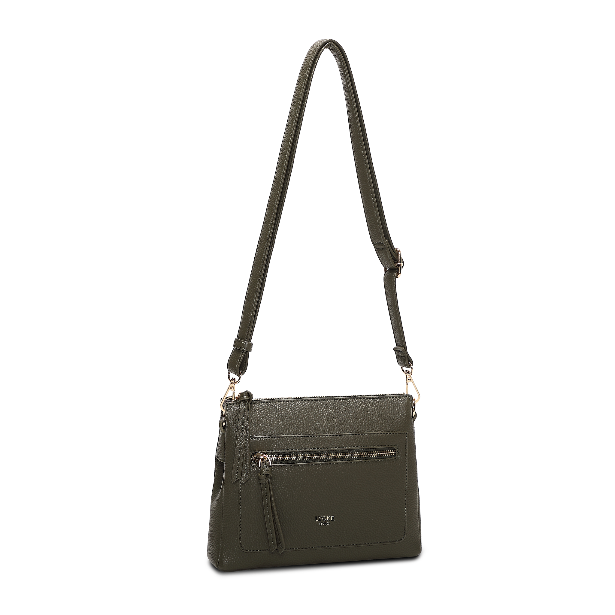 Crossbody-veske Sandnes - Grønn