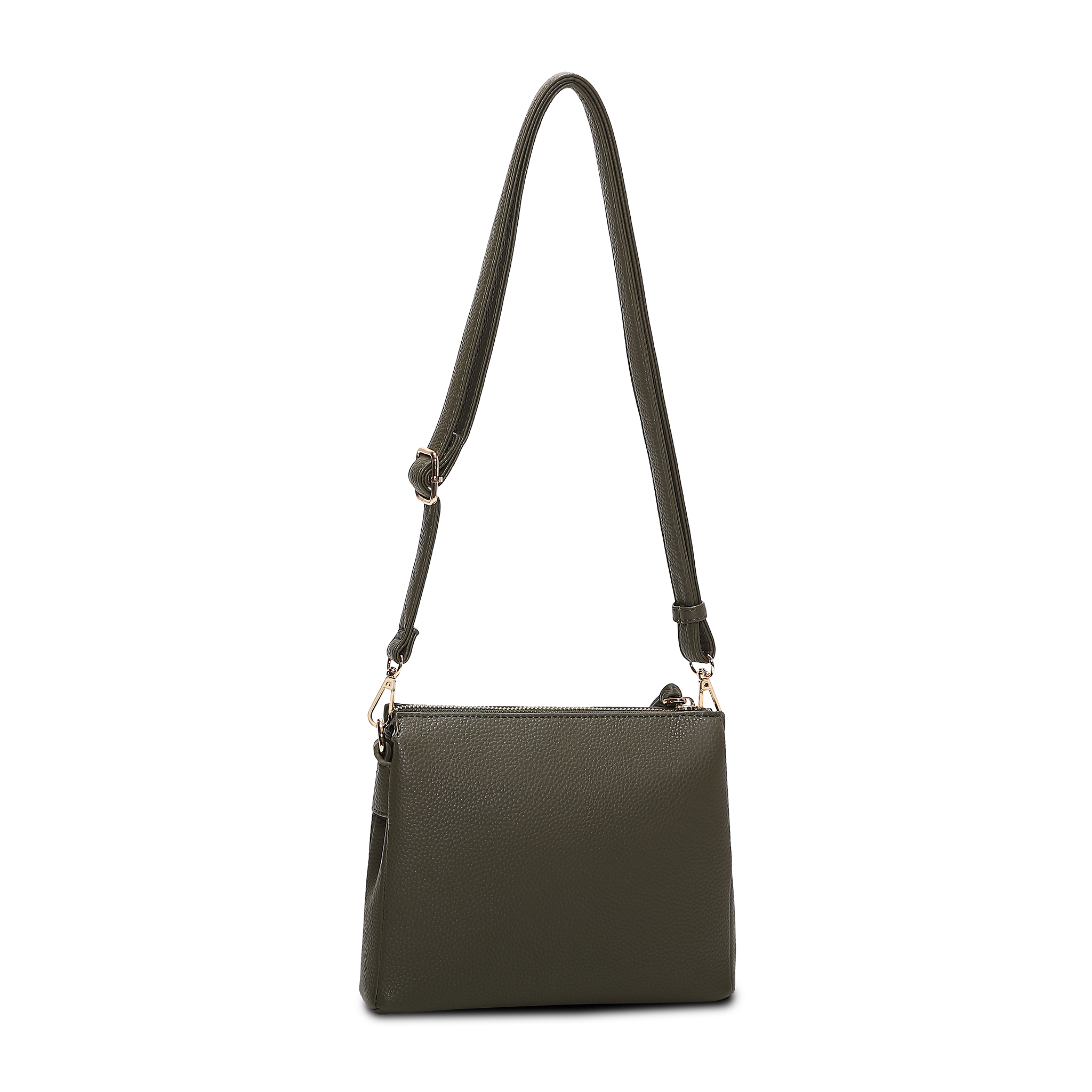 Crossbody-veske Sandnes - Grønn