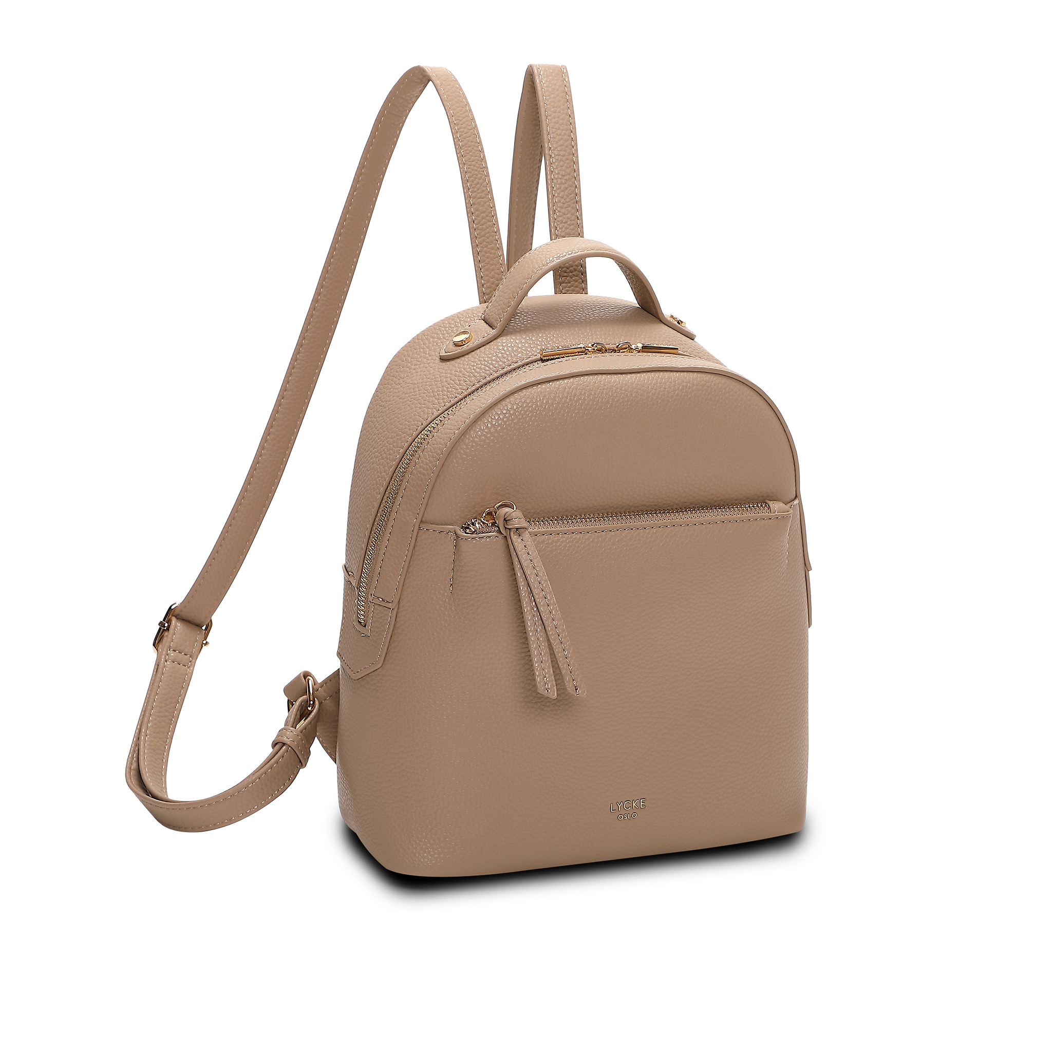 Sandnes bysekk, 8 L - Taupe