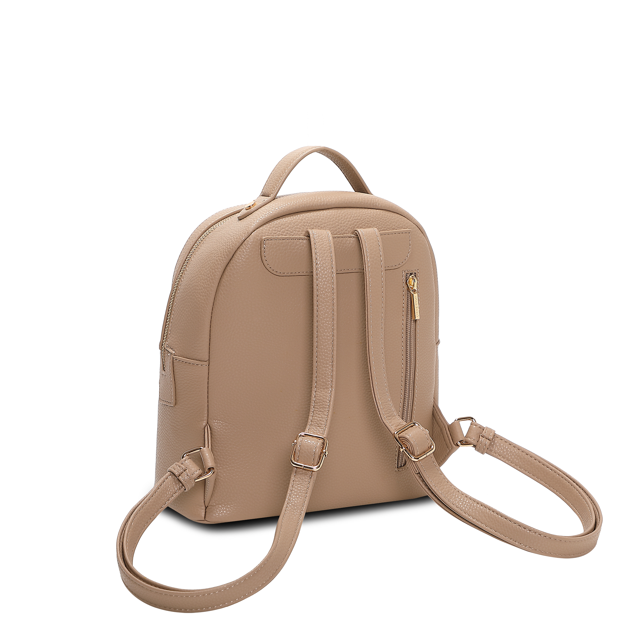 Sandnes bysekk, 8 L - Taupe