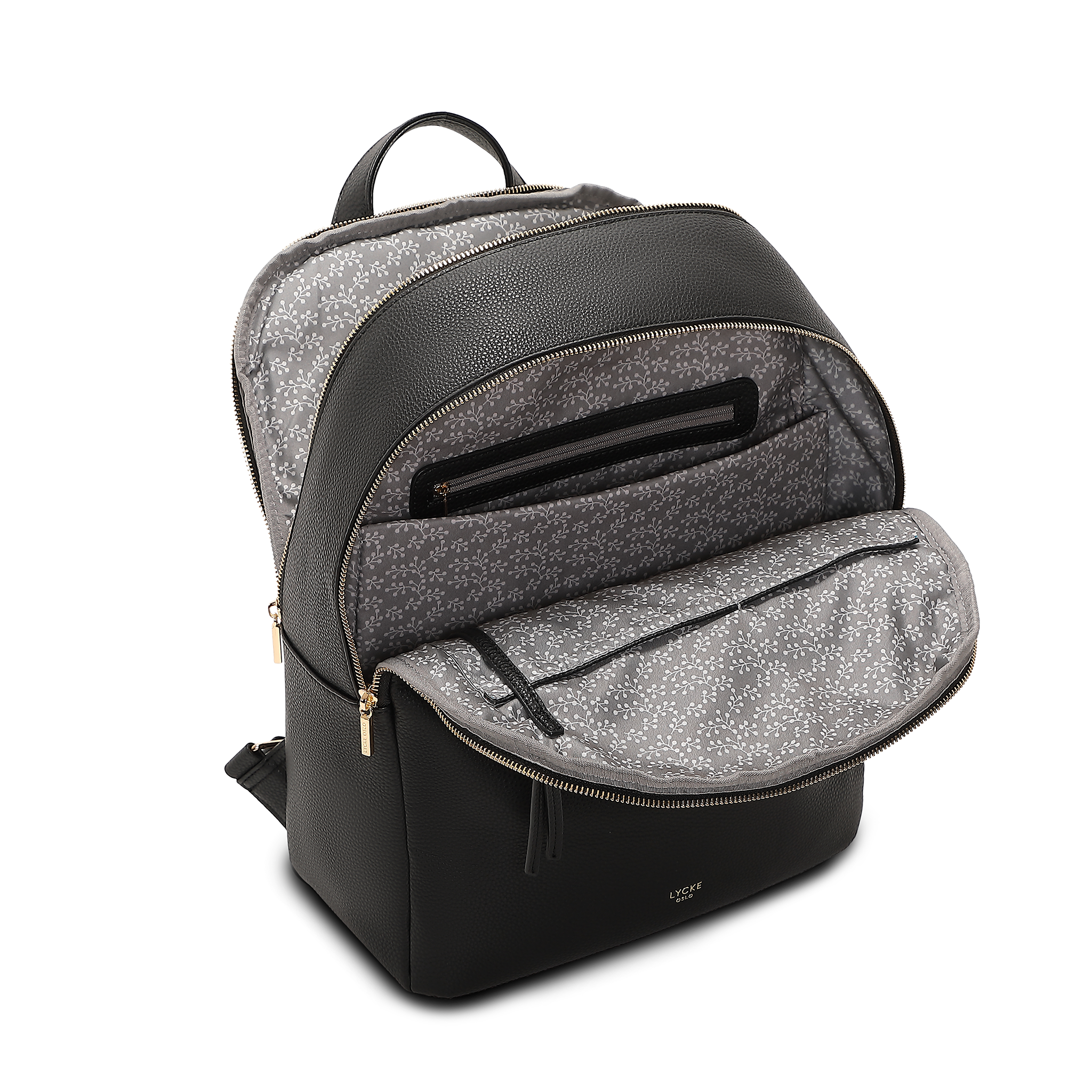 Sandnes ryggsekk laptop 15", 14 L - Svart