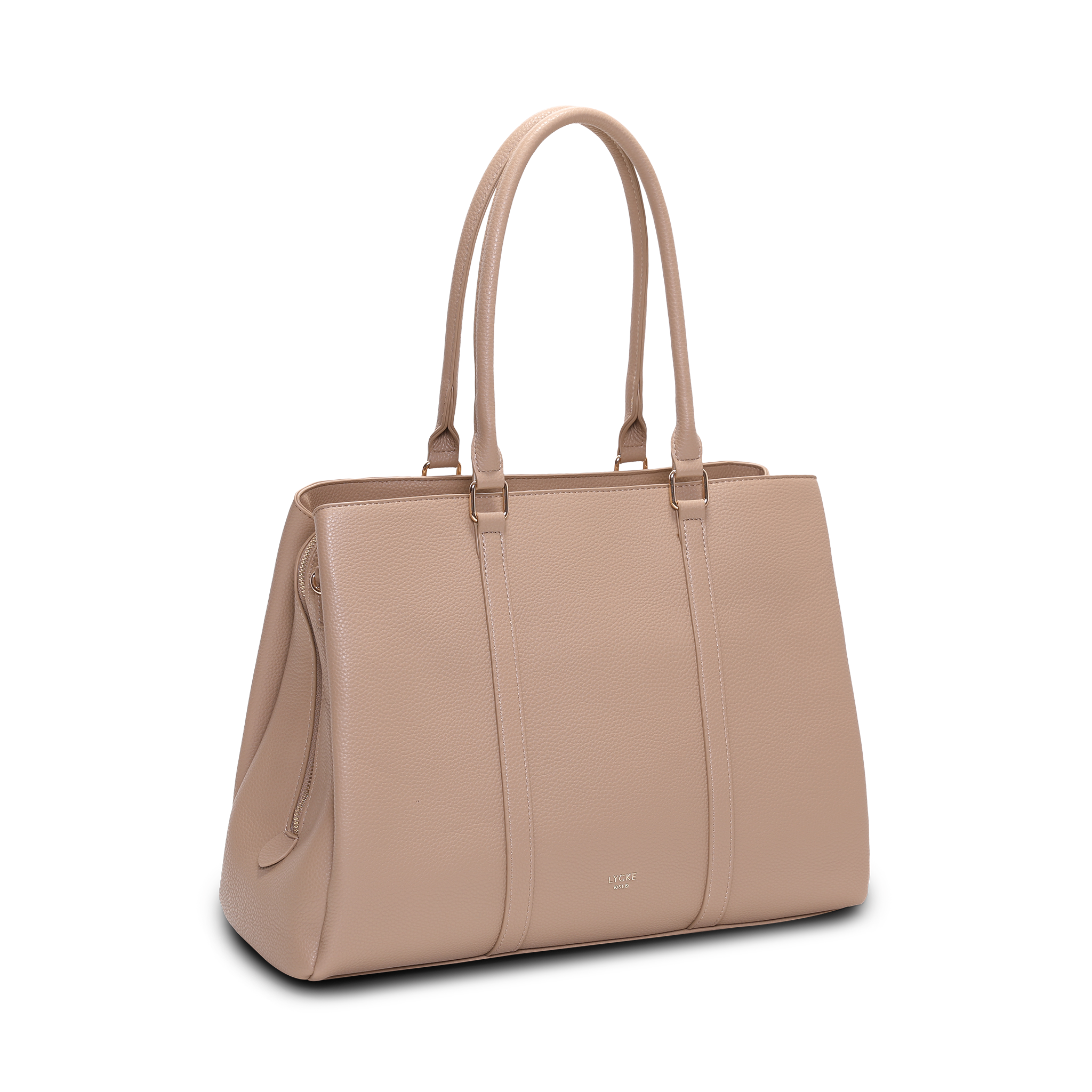Sandnes jobbveske - Taupe