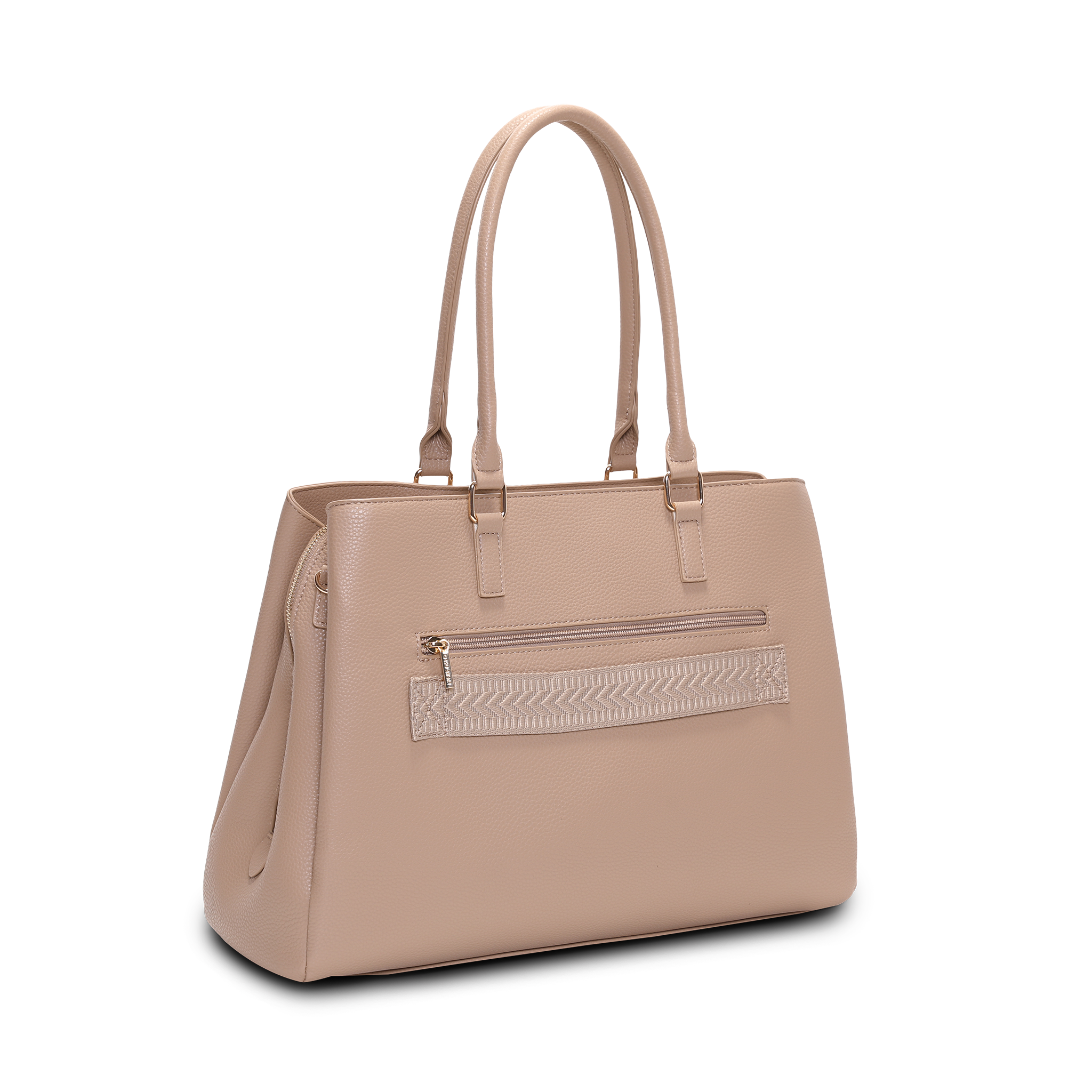 Sandnes jobbveske - Taupe