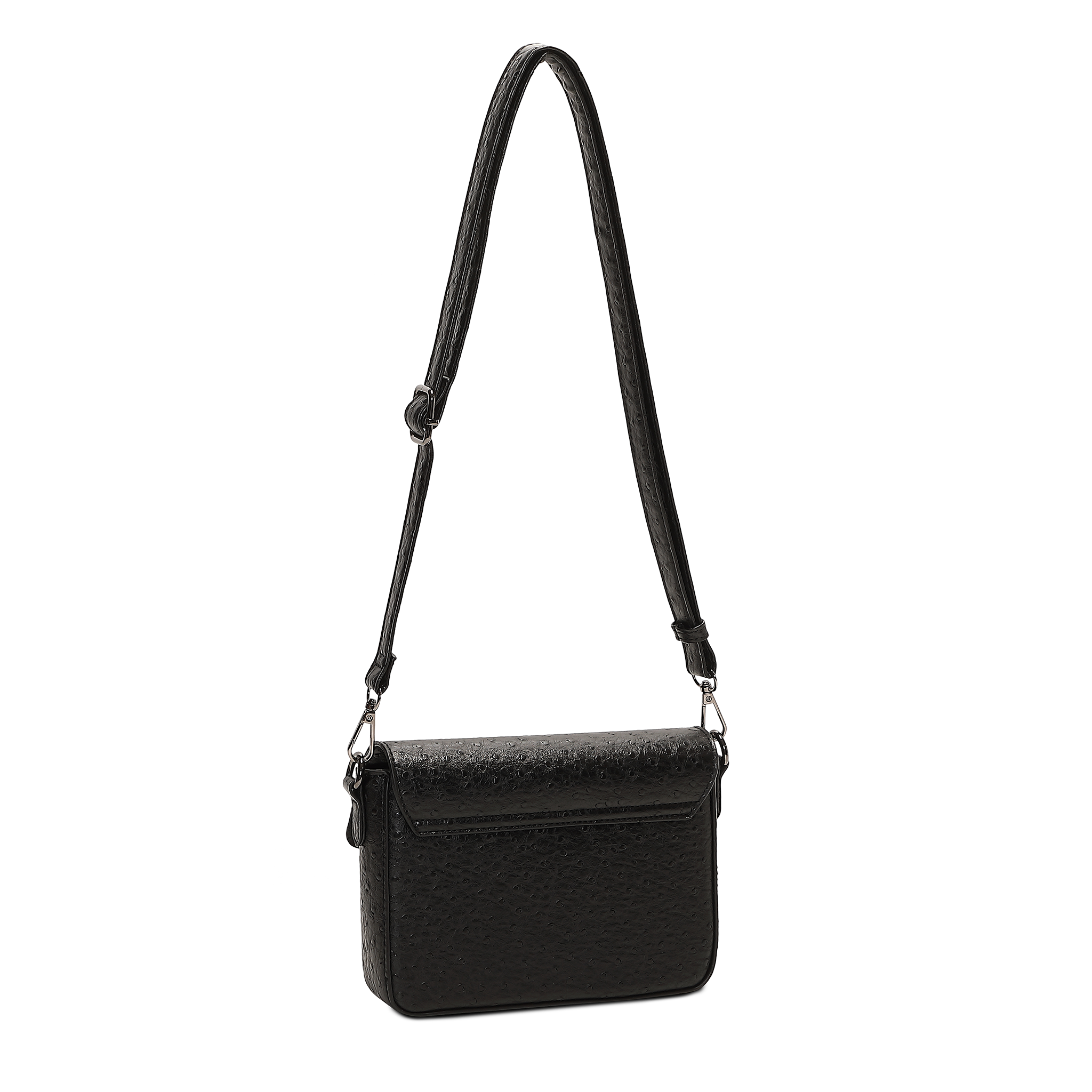 Levanger skulderveske - Black/black