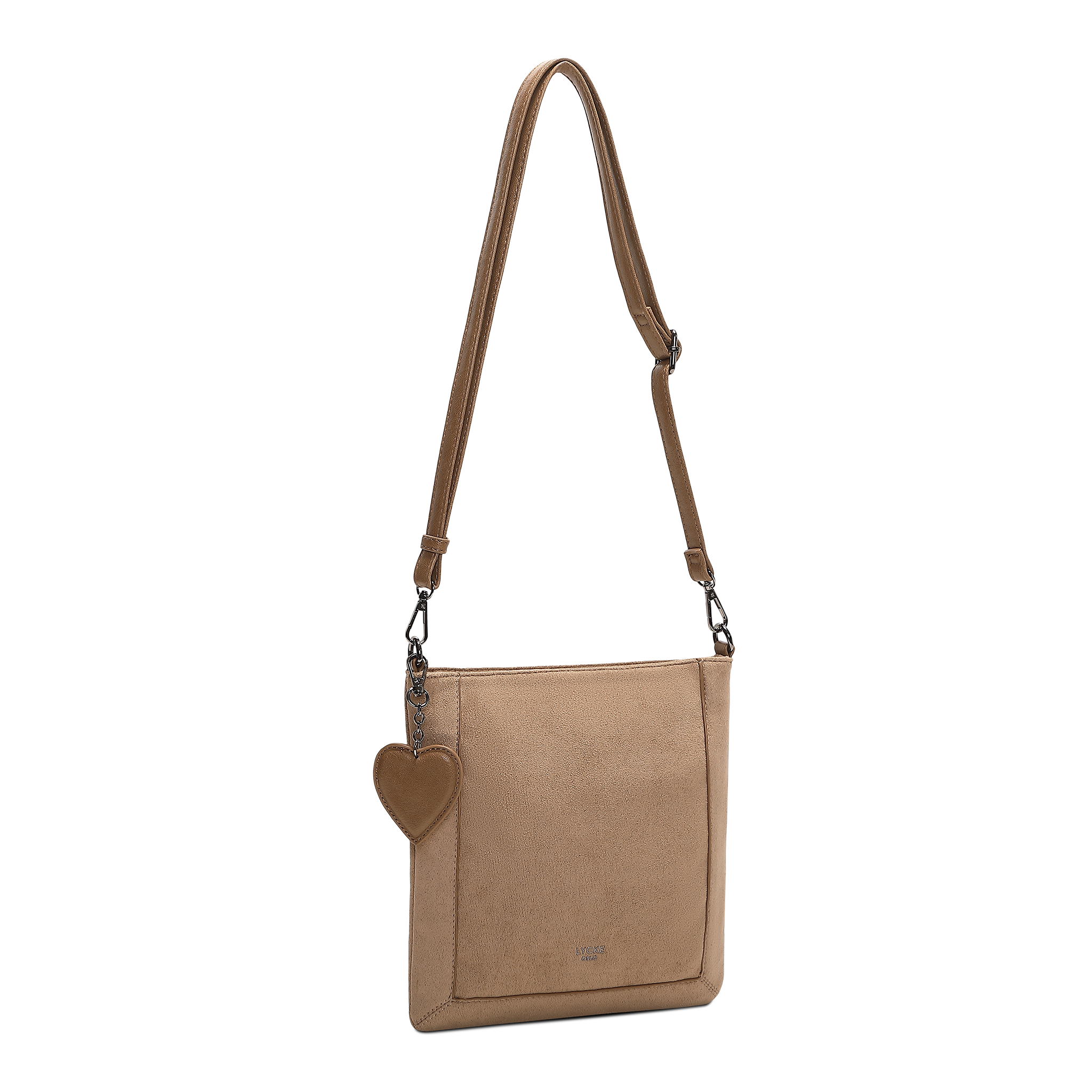 Hamar skulderveske - Dark taupe