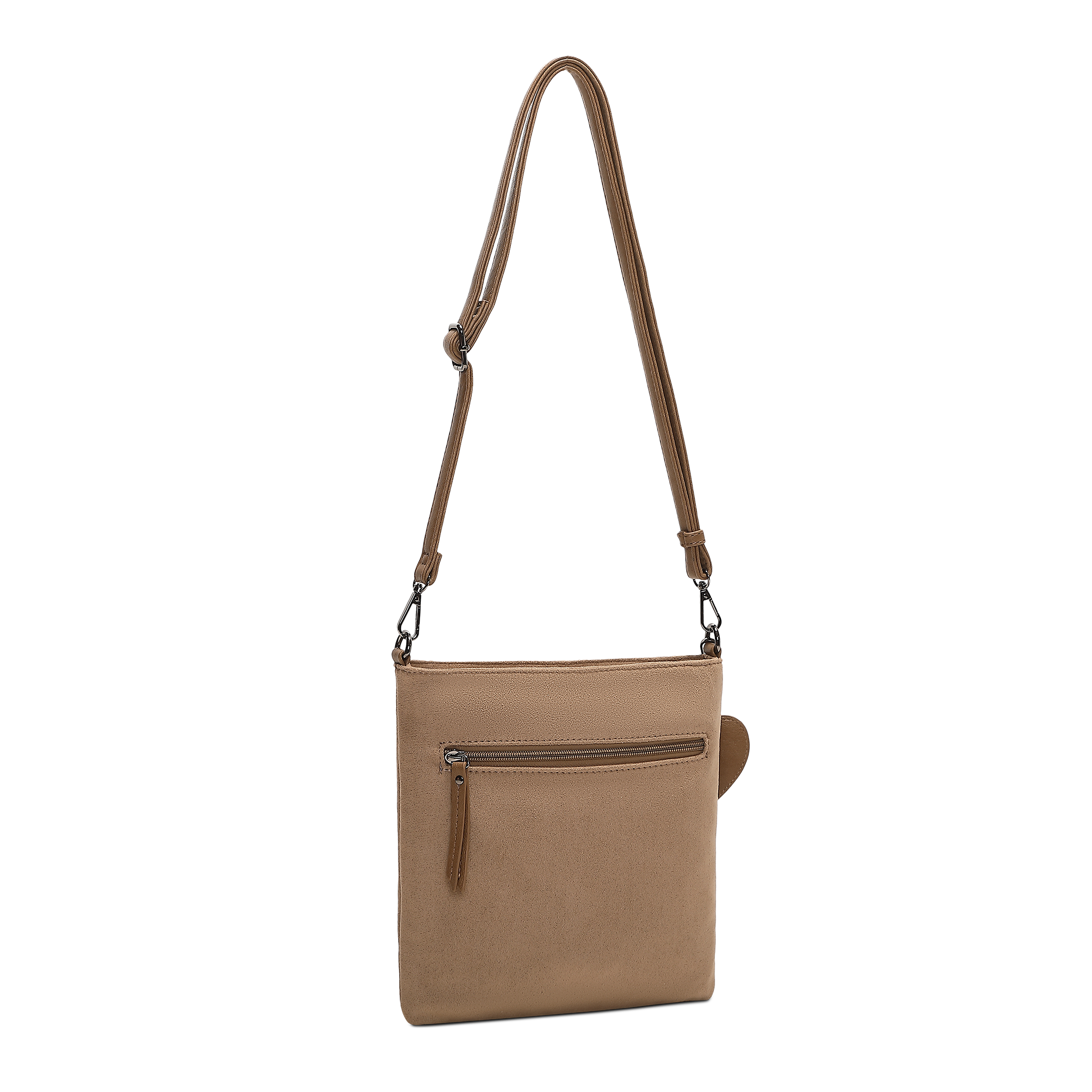 Hamar skulderveske - Dark taupe