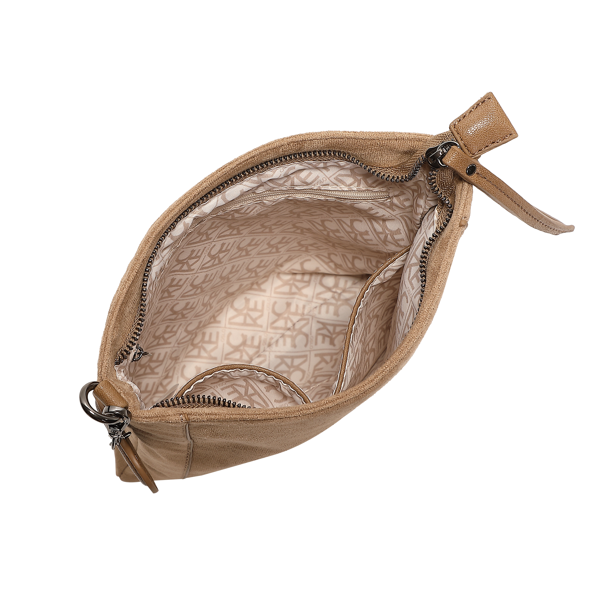 Hamar skulderveske - Dark taupe