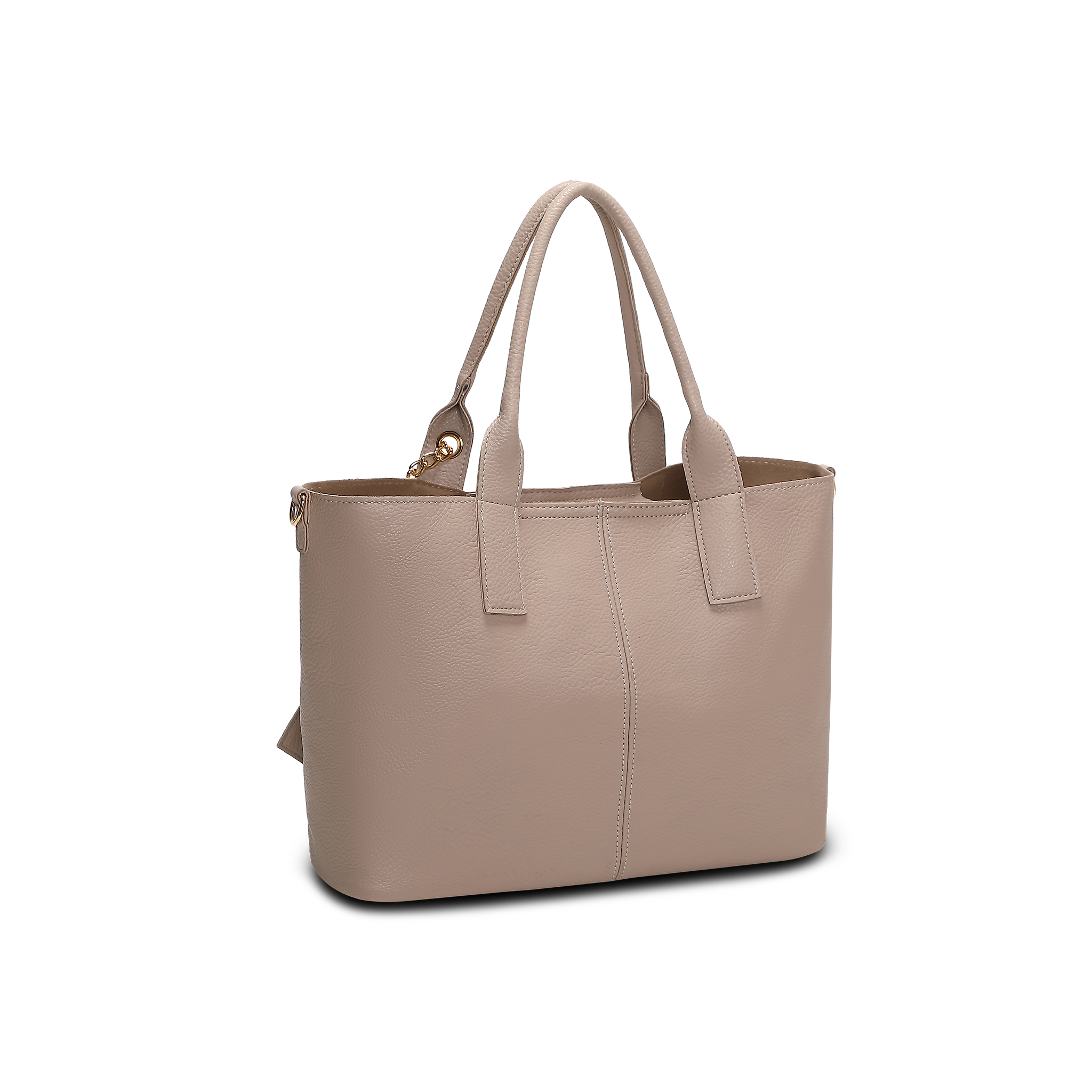 Tote bag-veske Mary - Light Taupe