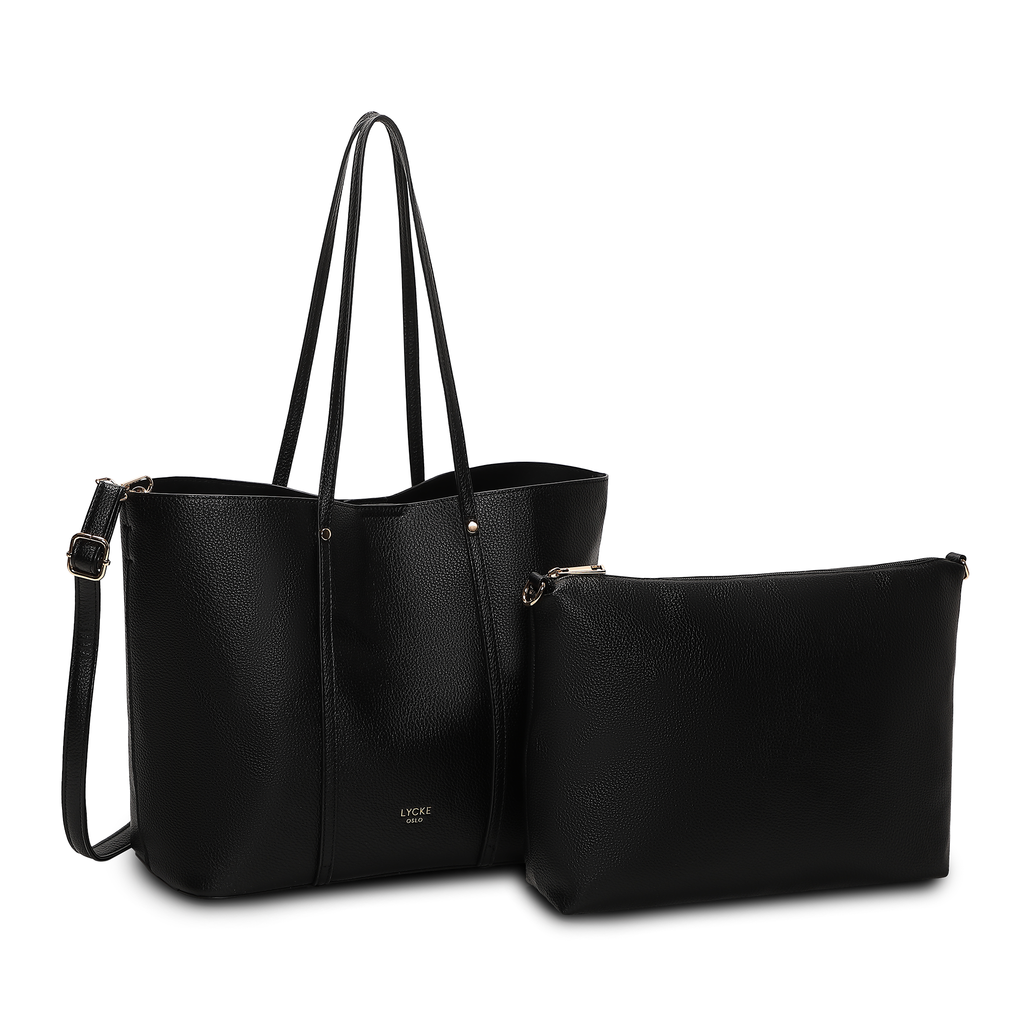 Tote bag to-i-en Vera - Svart